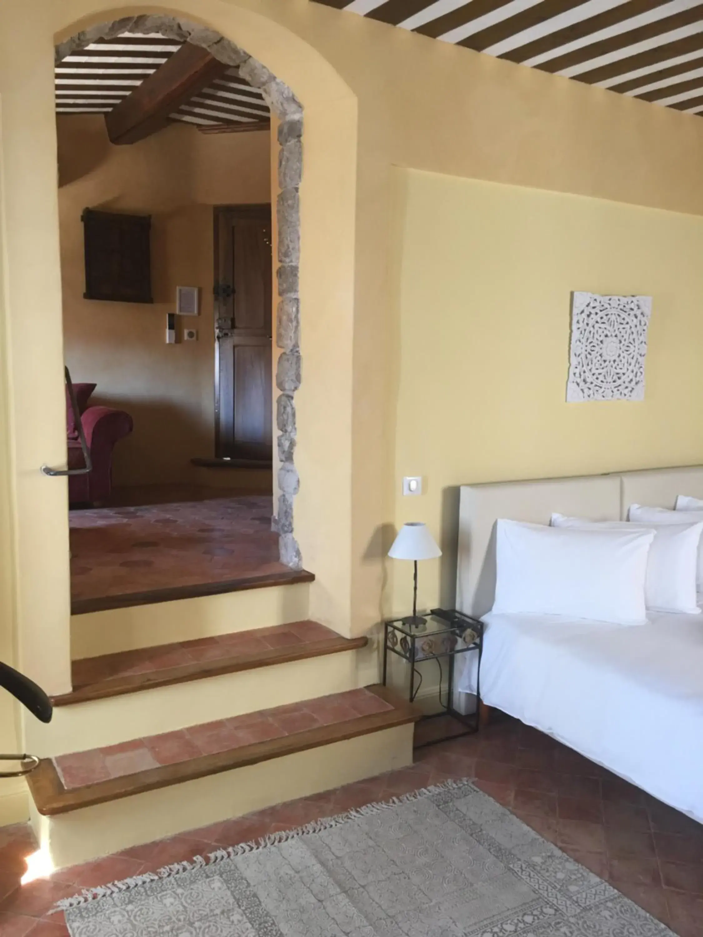 Junior suite - second floor in Ancienne Cure Junior suite - second floor in Ancienne Cure