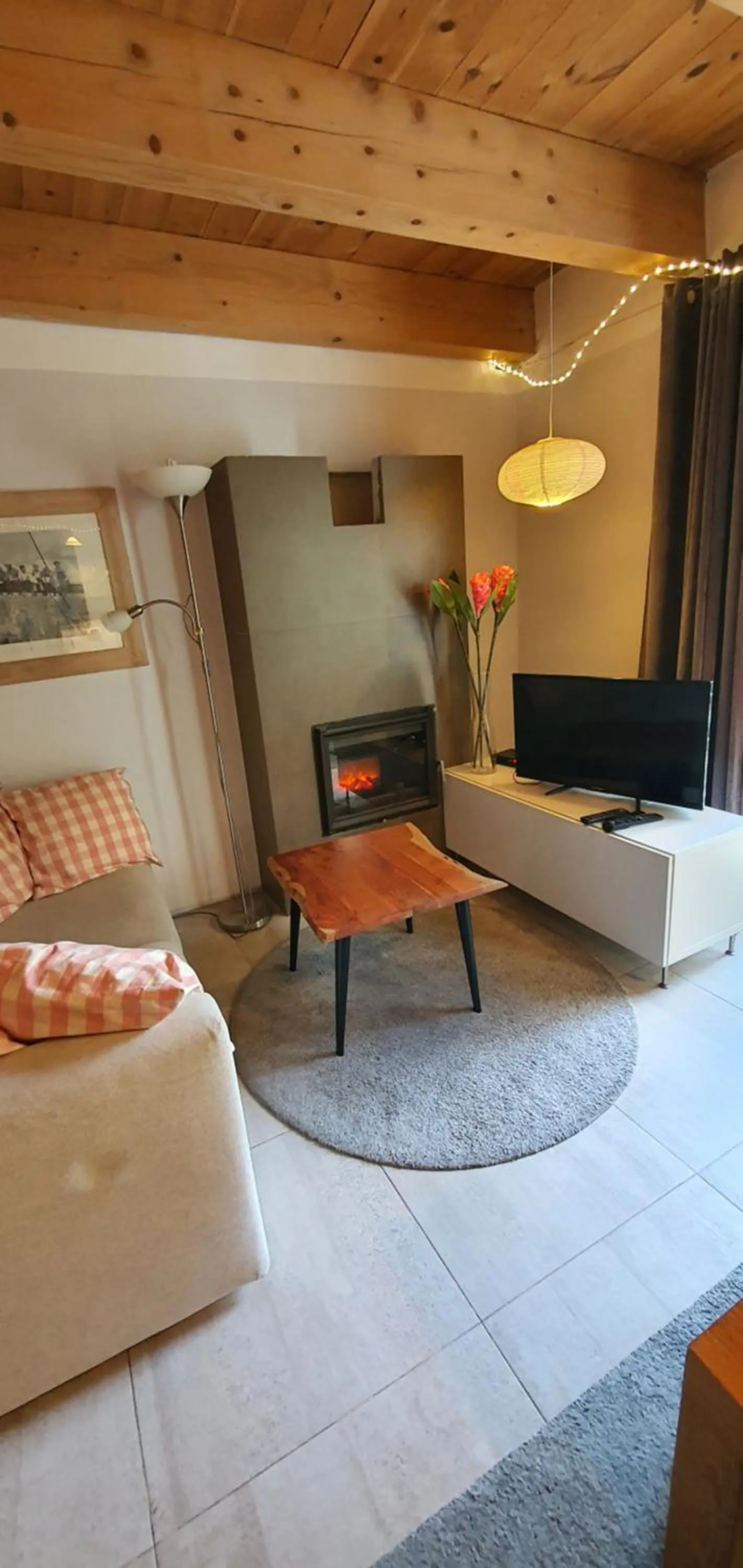 Bed in Pension an der Elsterbrücke