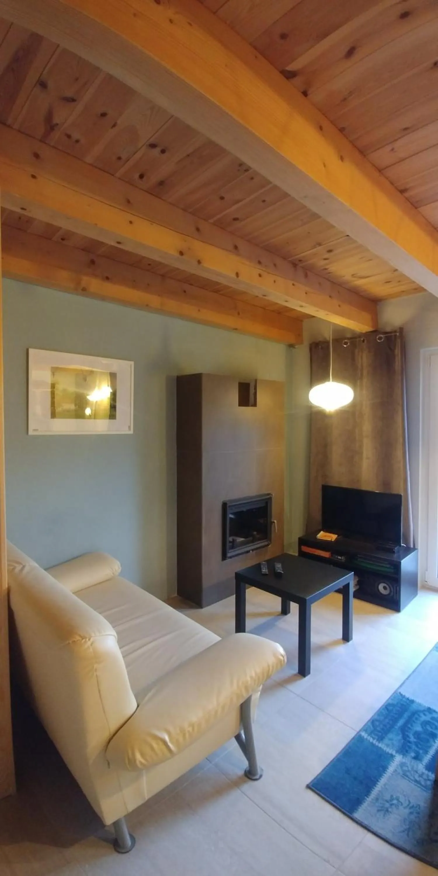 Bed in Pension an der Elsterbrücke