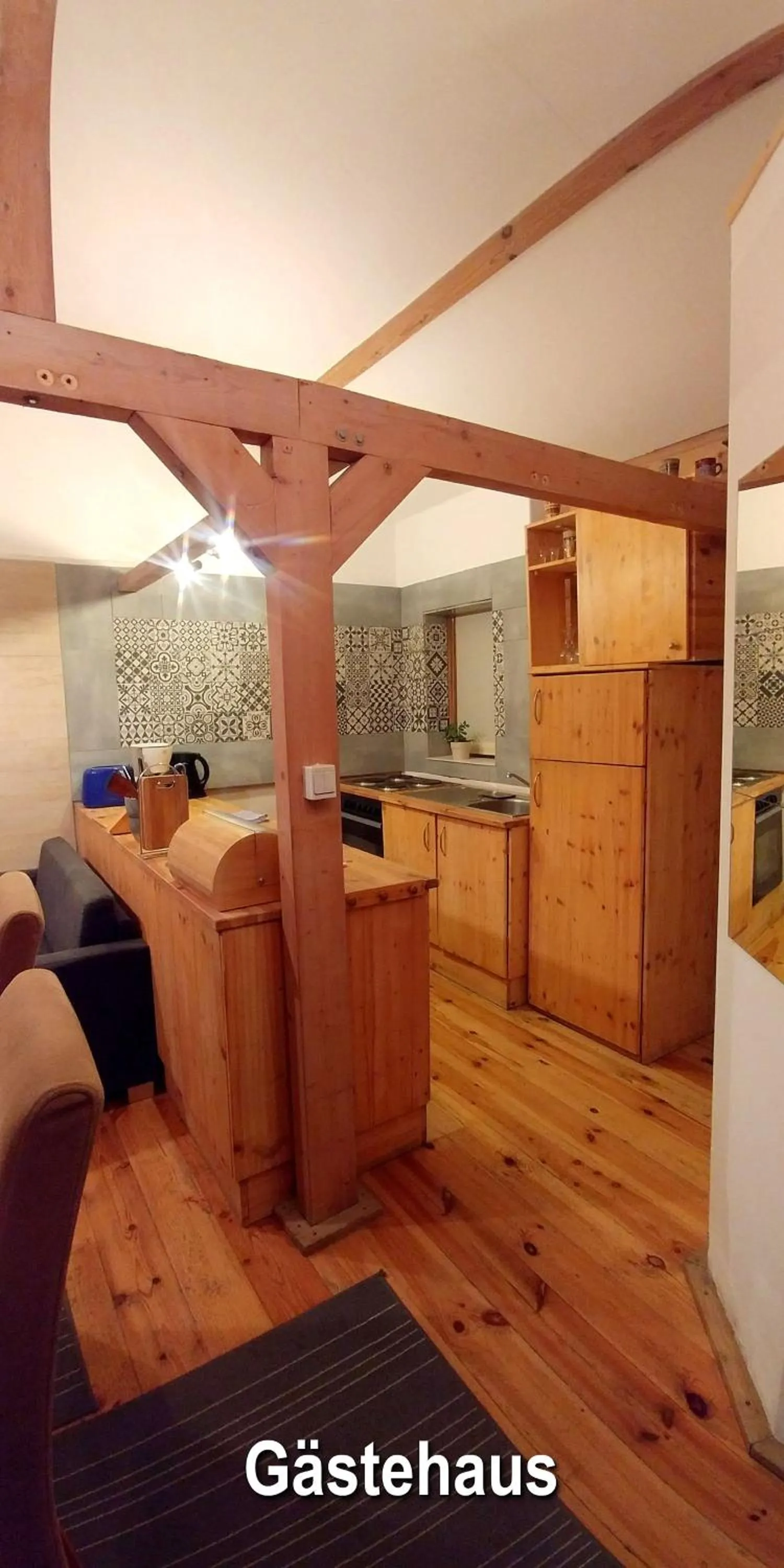 Pension an der Elsterbrücke