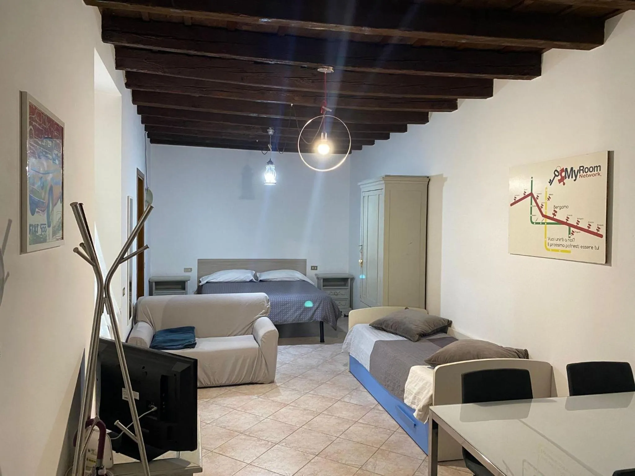 Studio Apartment in MyRoom Center Flat