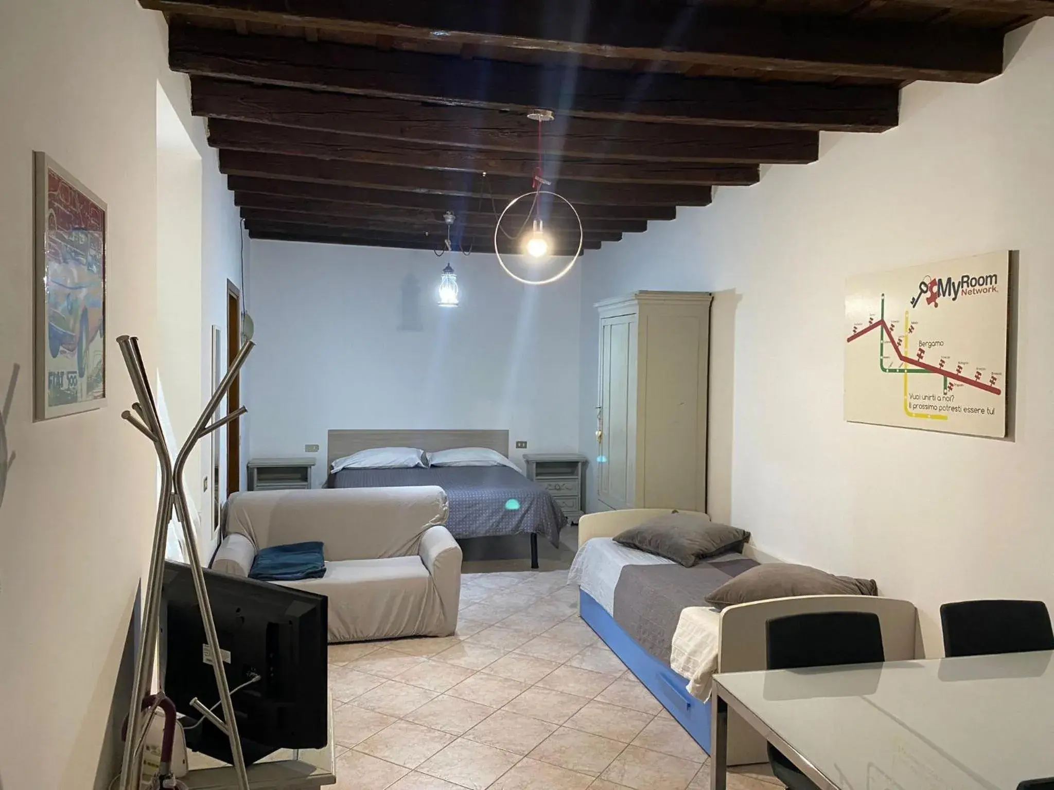 Studio Apartment in MyRoom Center Flat Studio Apartment in MyRoom Center Flat