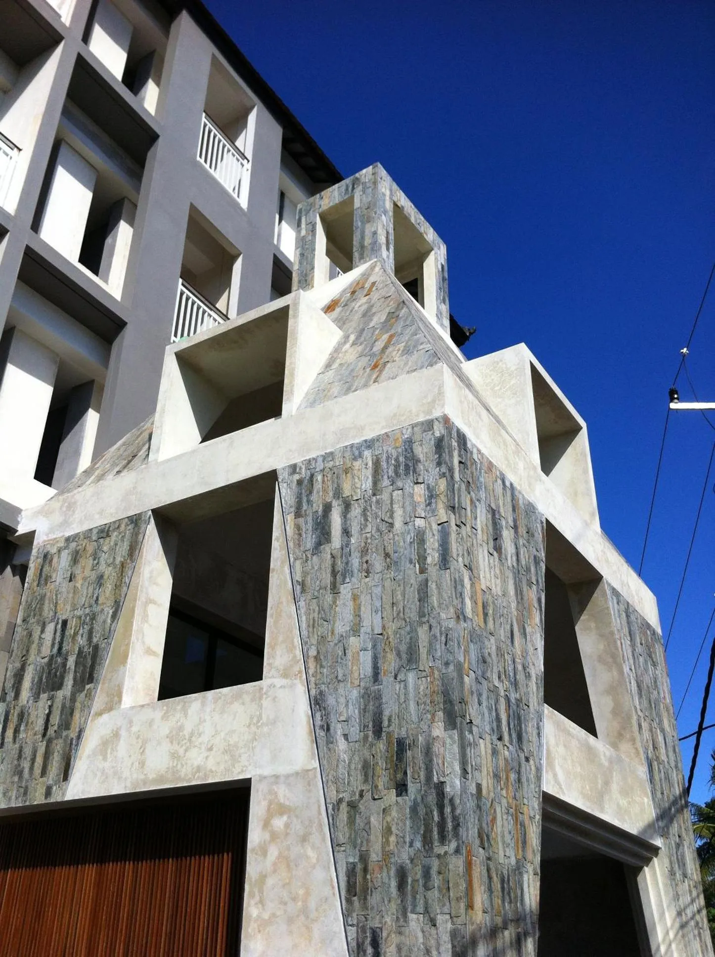 Property building in Anshel Hotel Seminyak