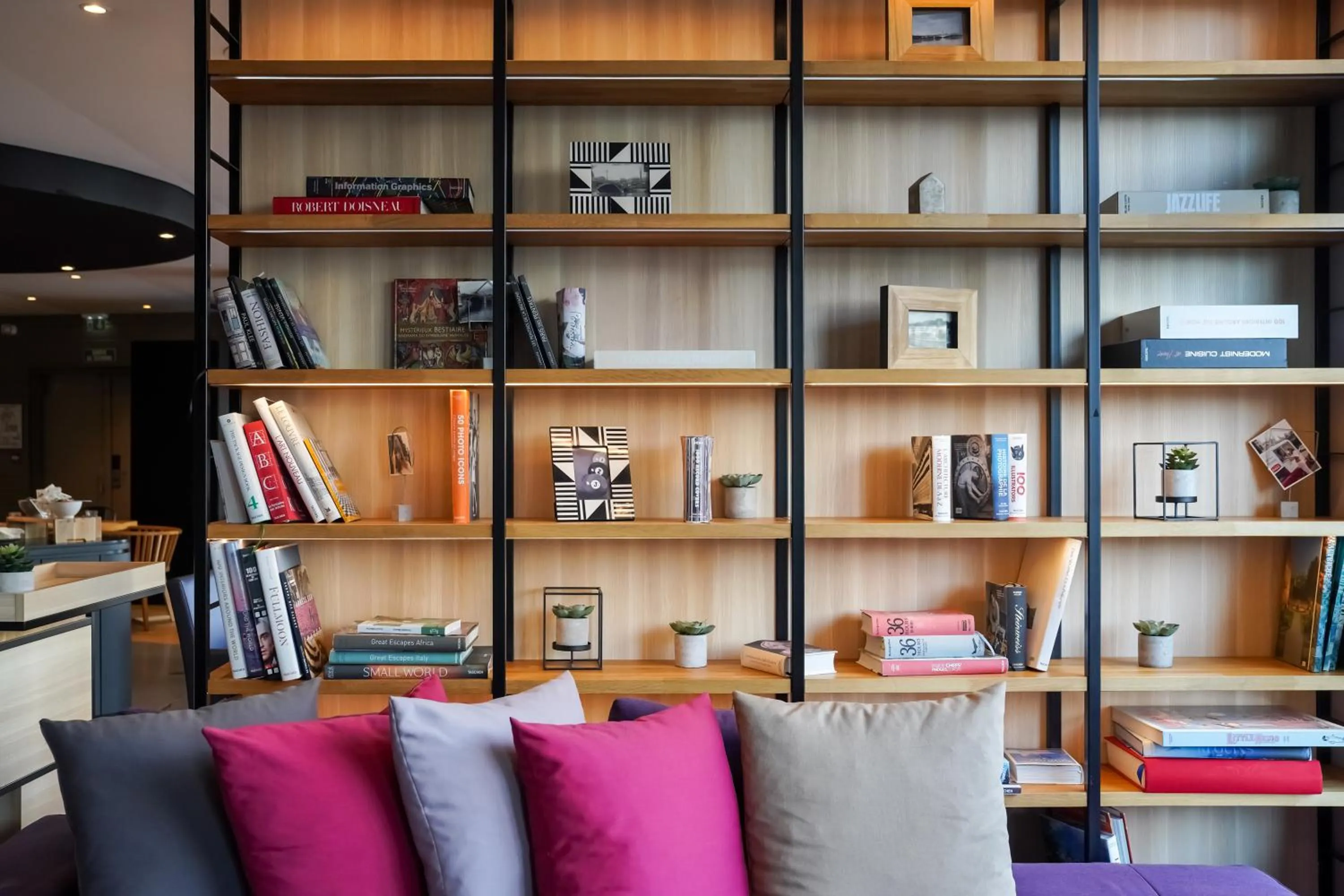 Living room in Campanile Paris Ouest - Pont de Suresnes