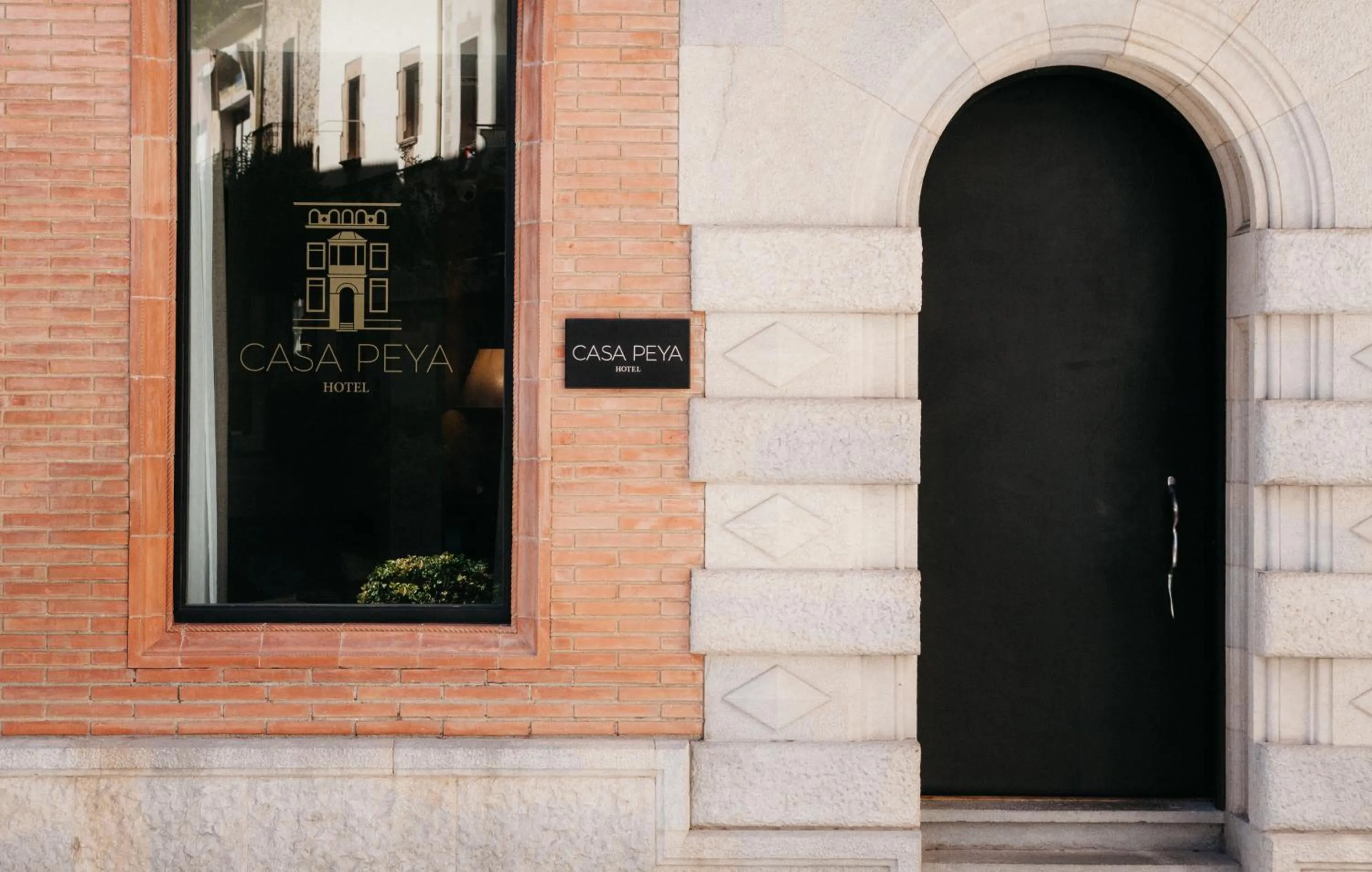 Facade/entrance in Hotel Casa Peya - Adults Only