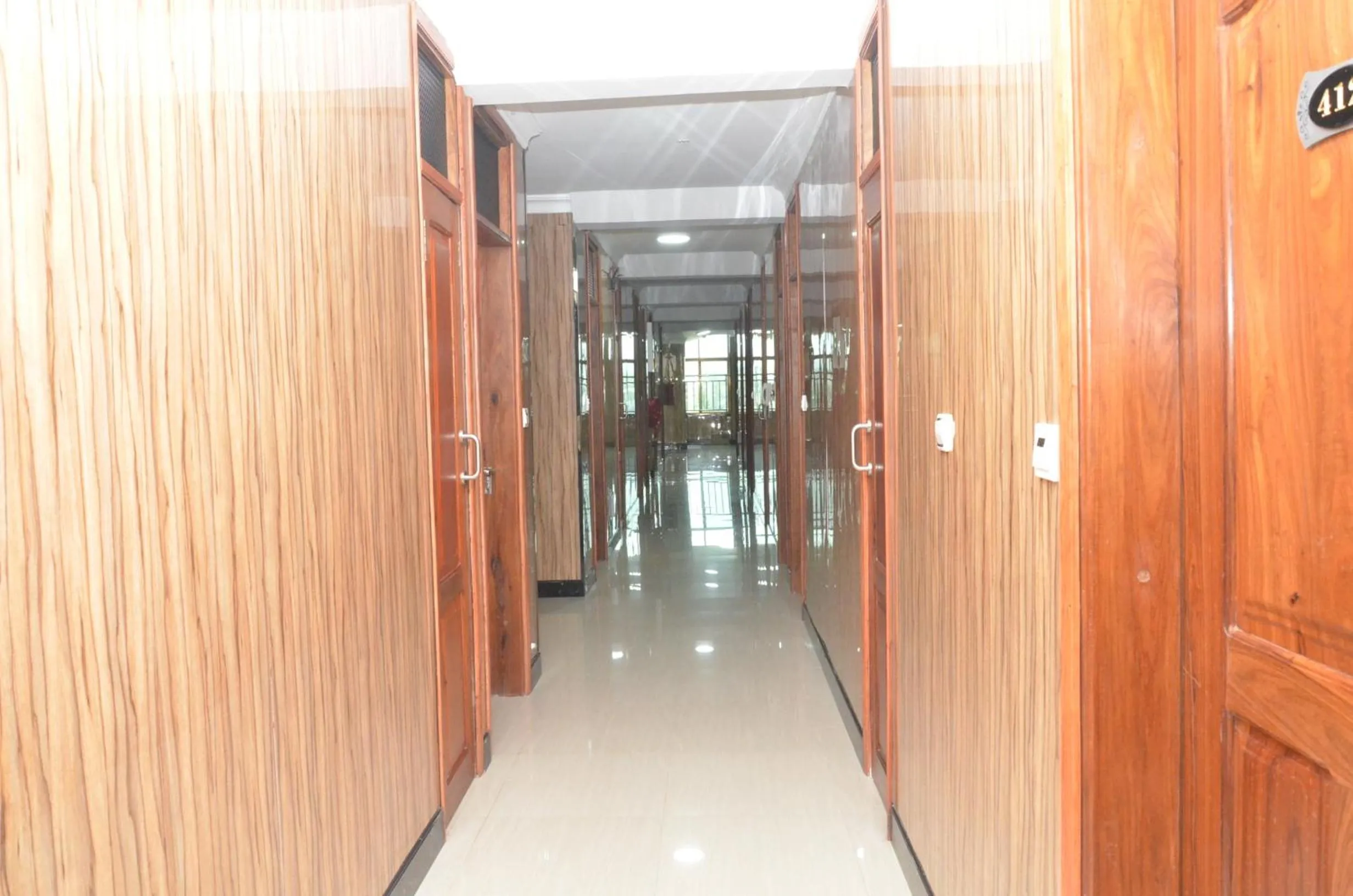 Balcony/Terrace in Nefaland Hotel