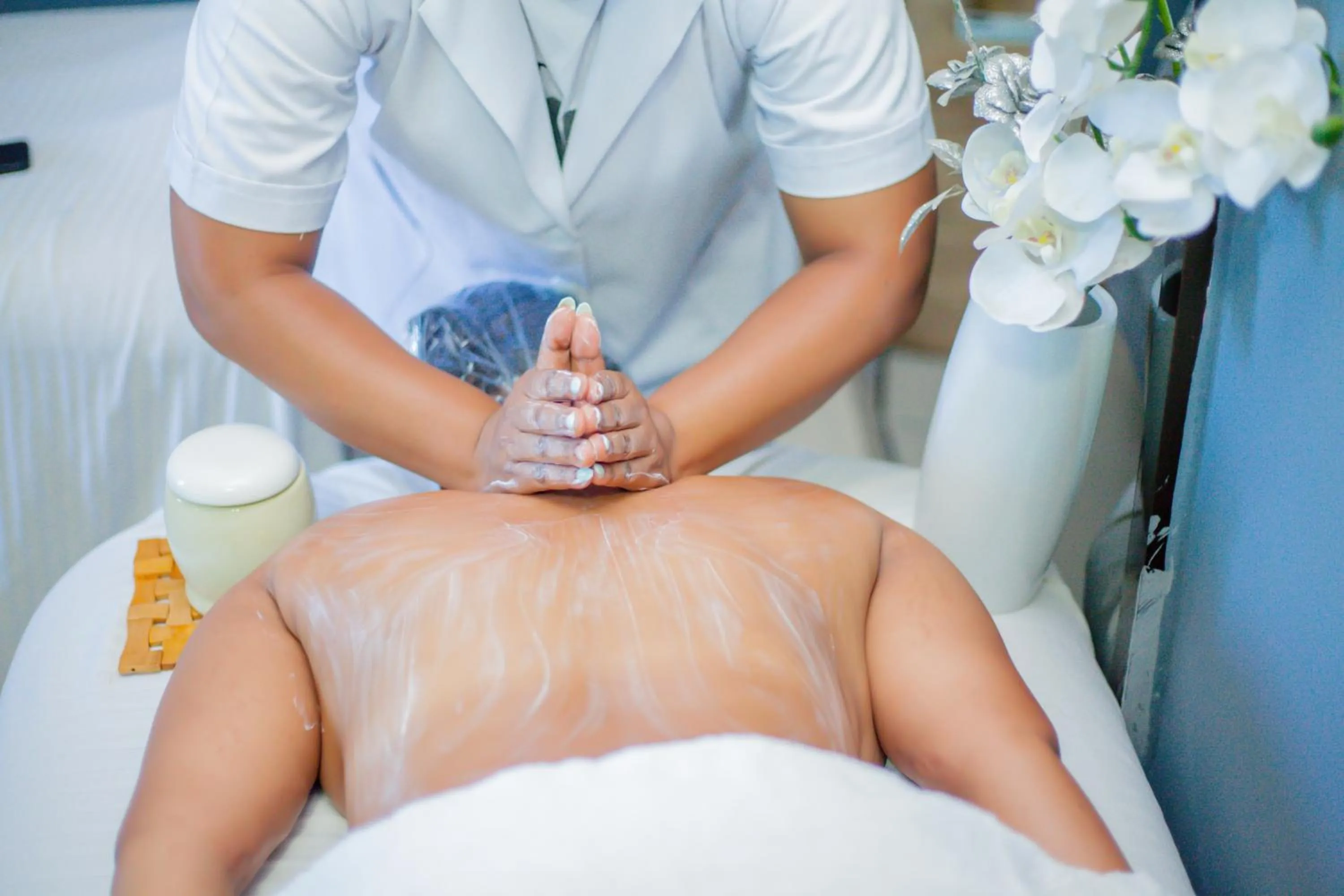 Spa and wellness centre/facilities in Nefaland Hotel