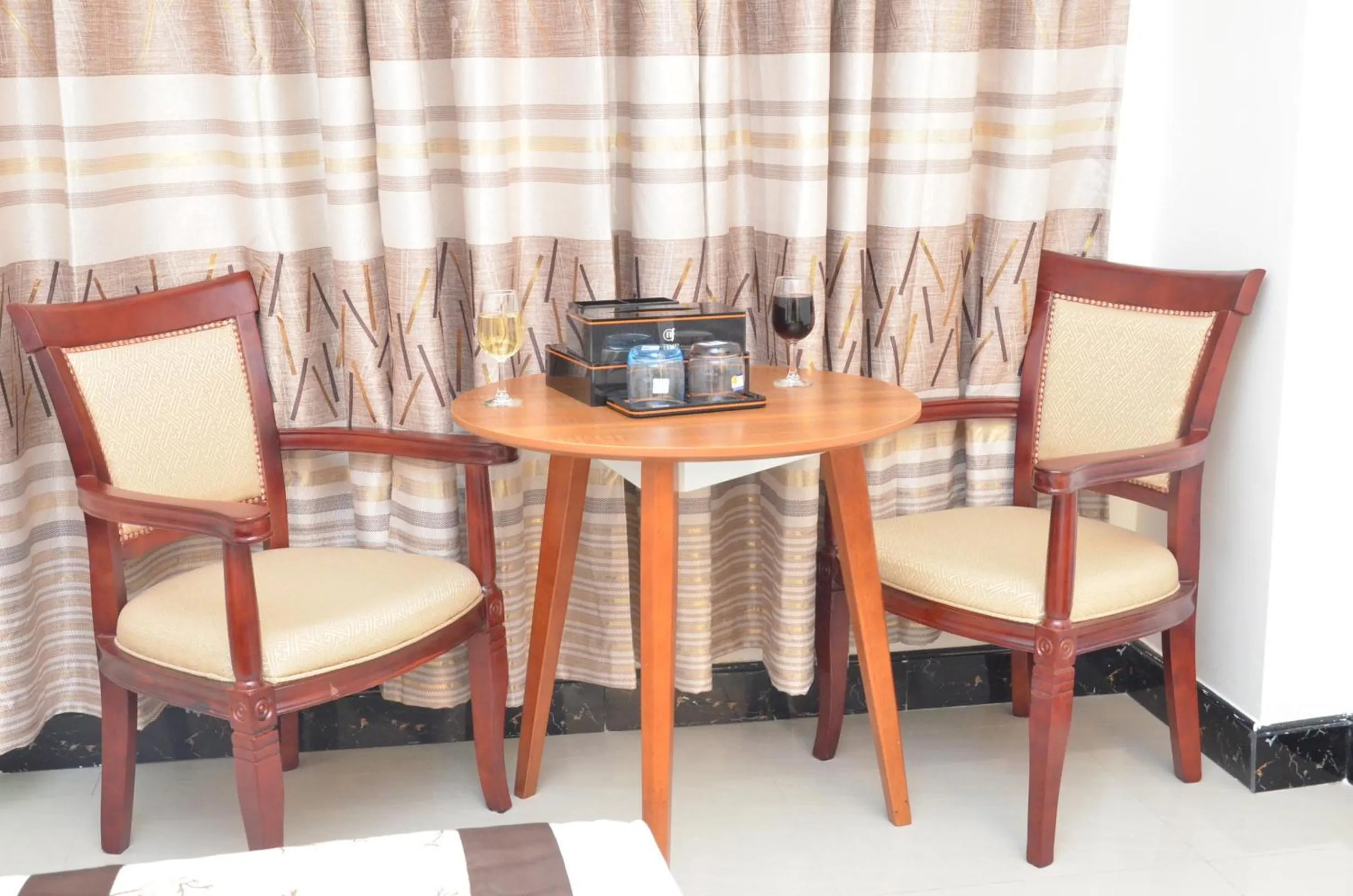 Seating area in Nefaland Hotel