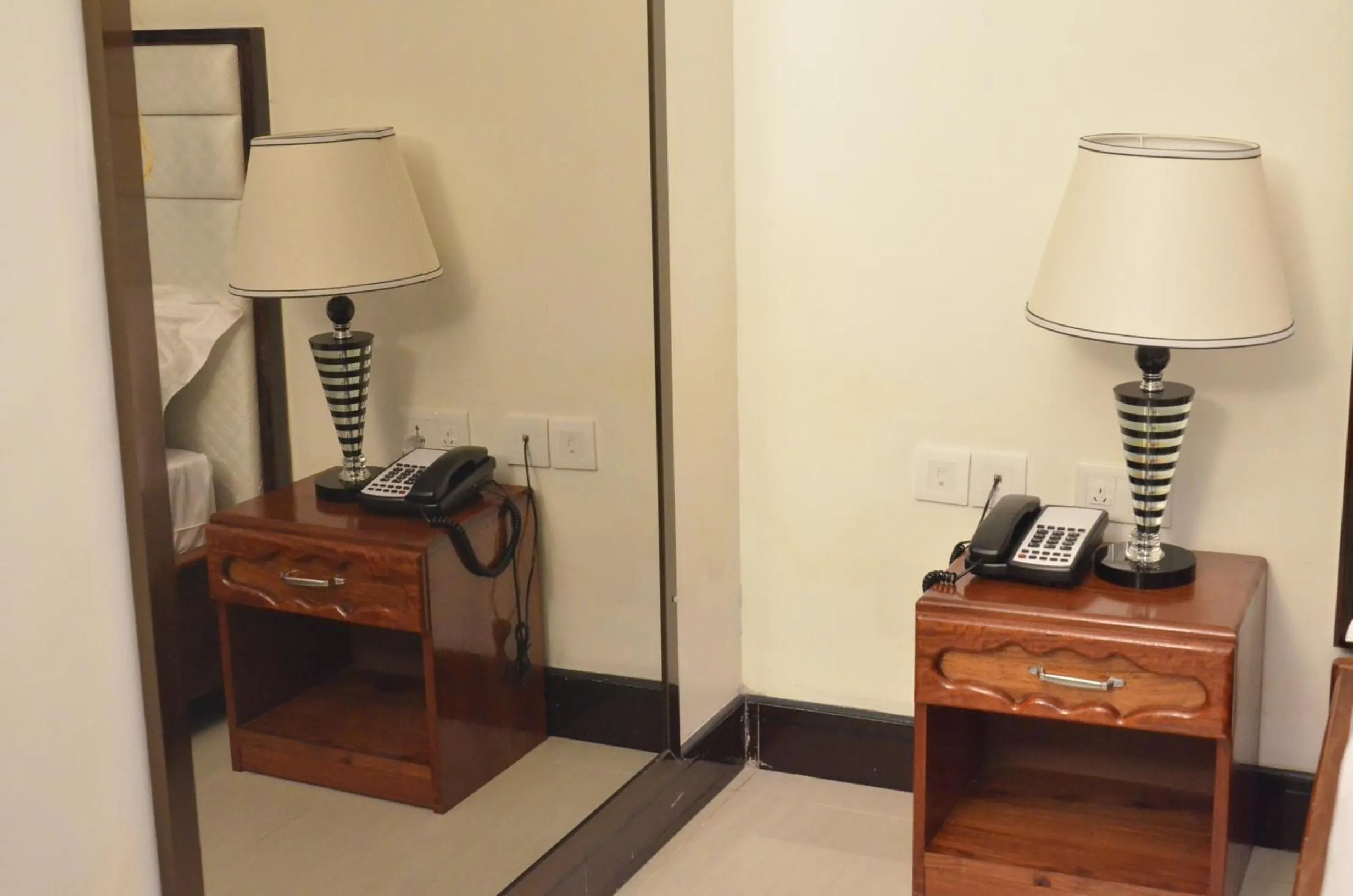 Living room in Nefaland Hotel