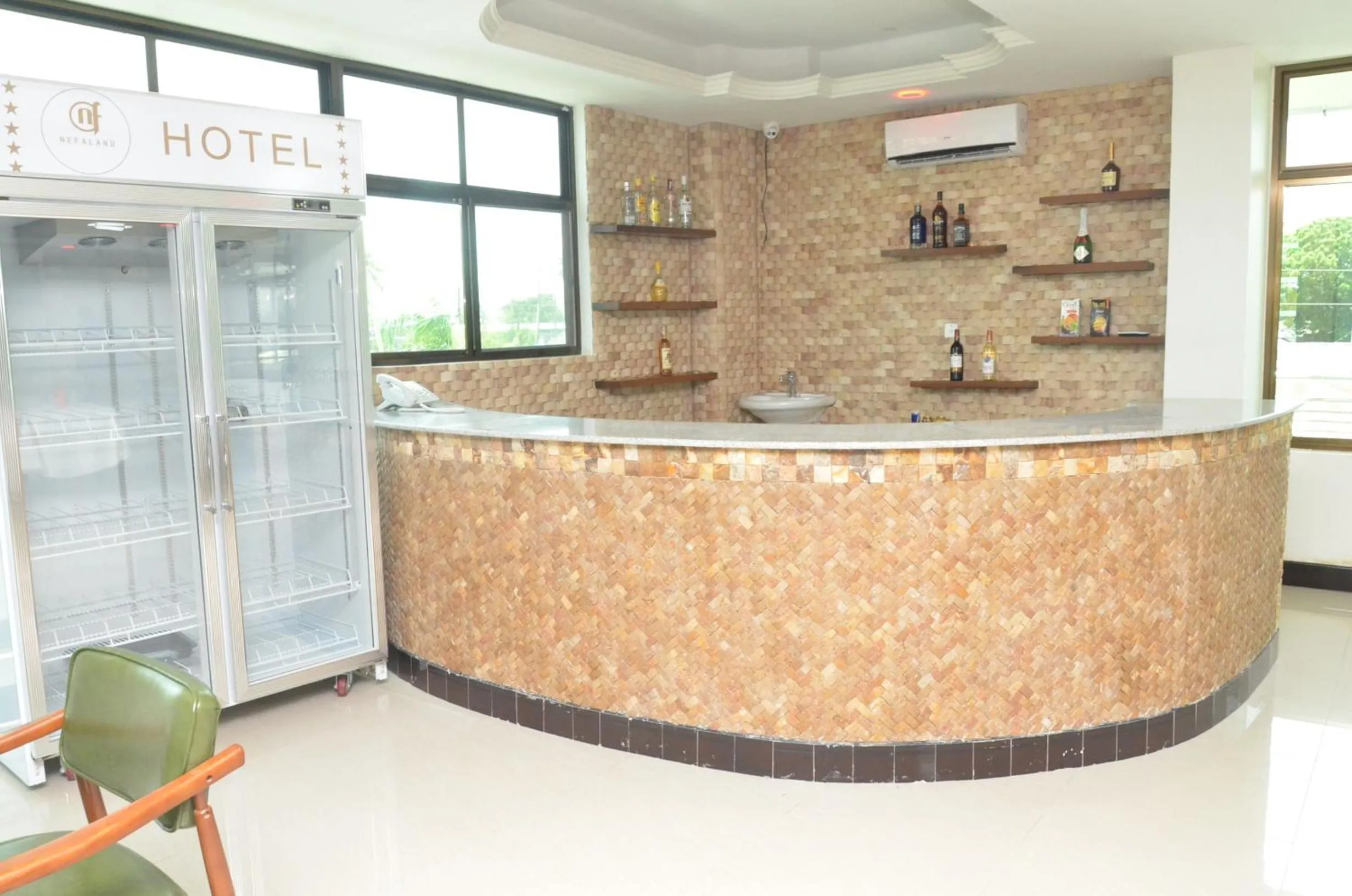 Lounge or bar in Nefaland Hotel