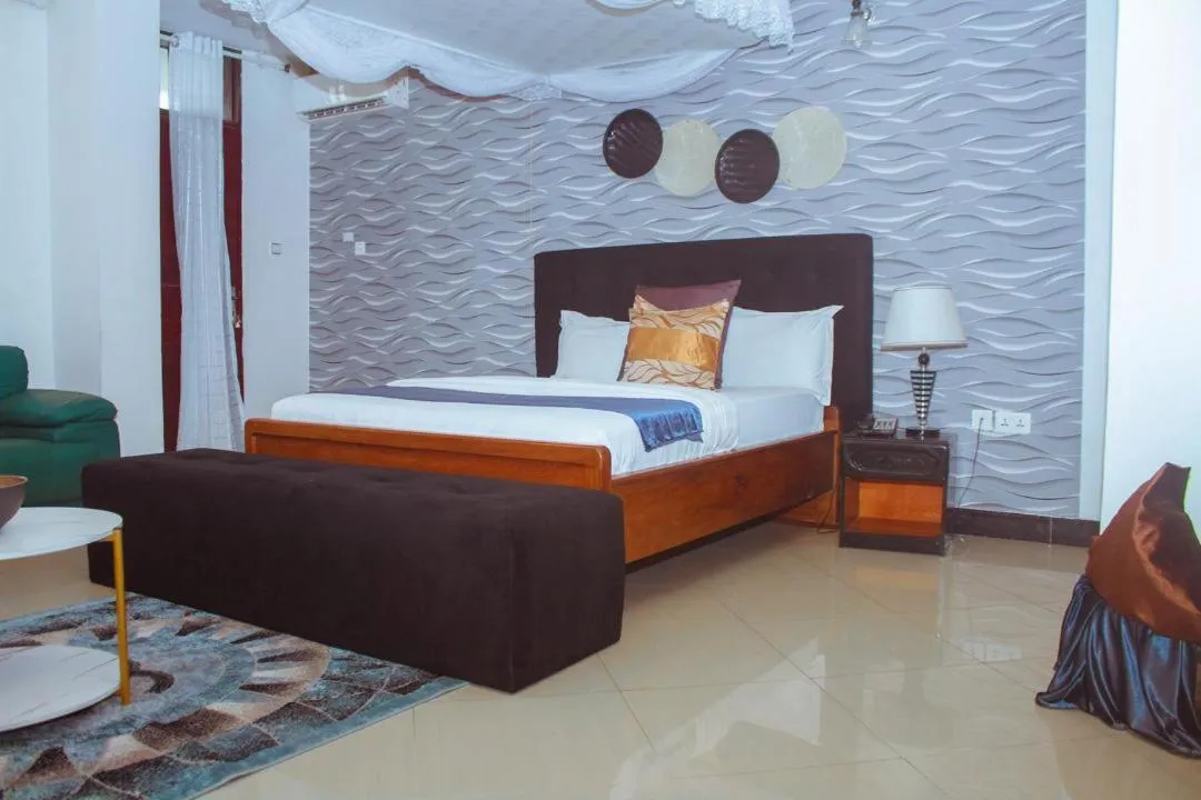 Bed in Nefaland Hotel