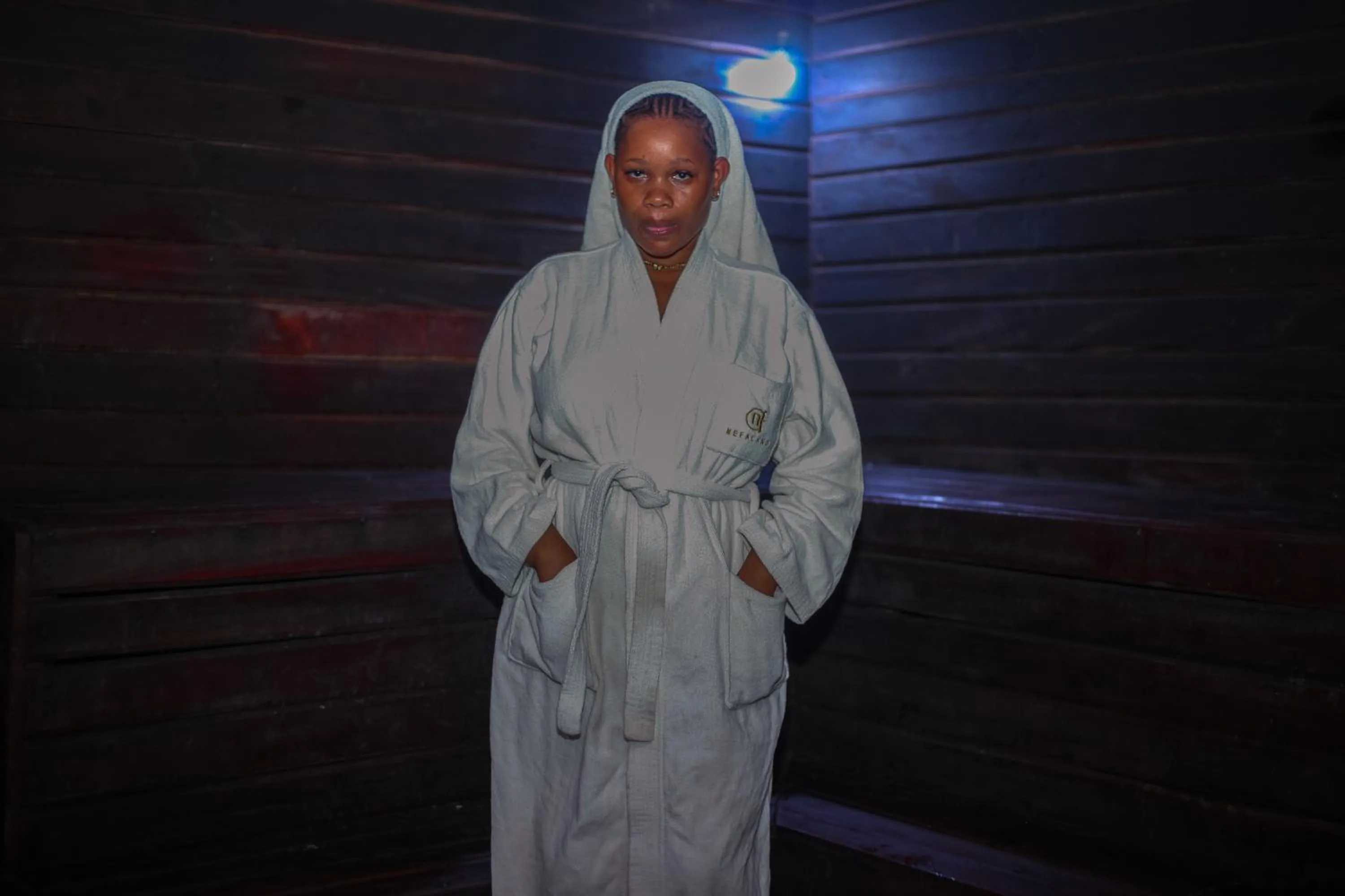 Sauna in Nefaland Hotel