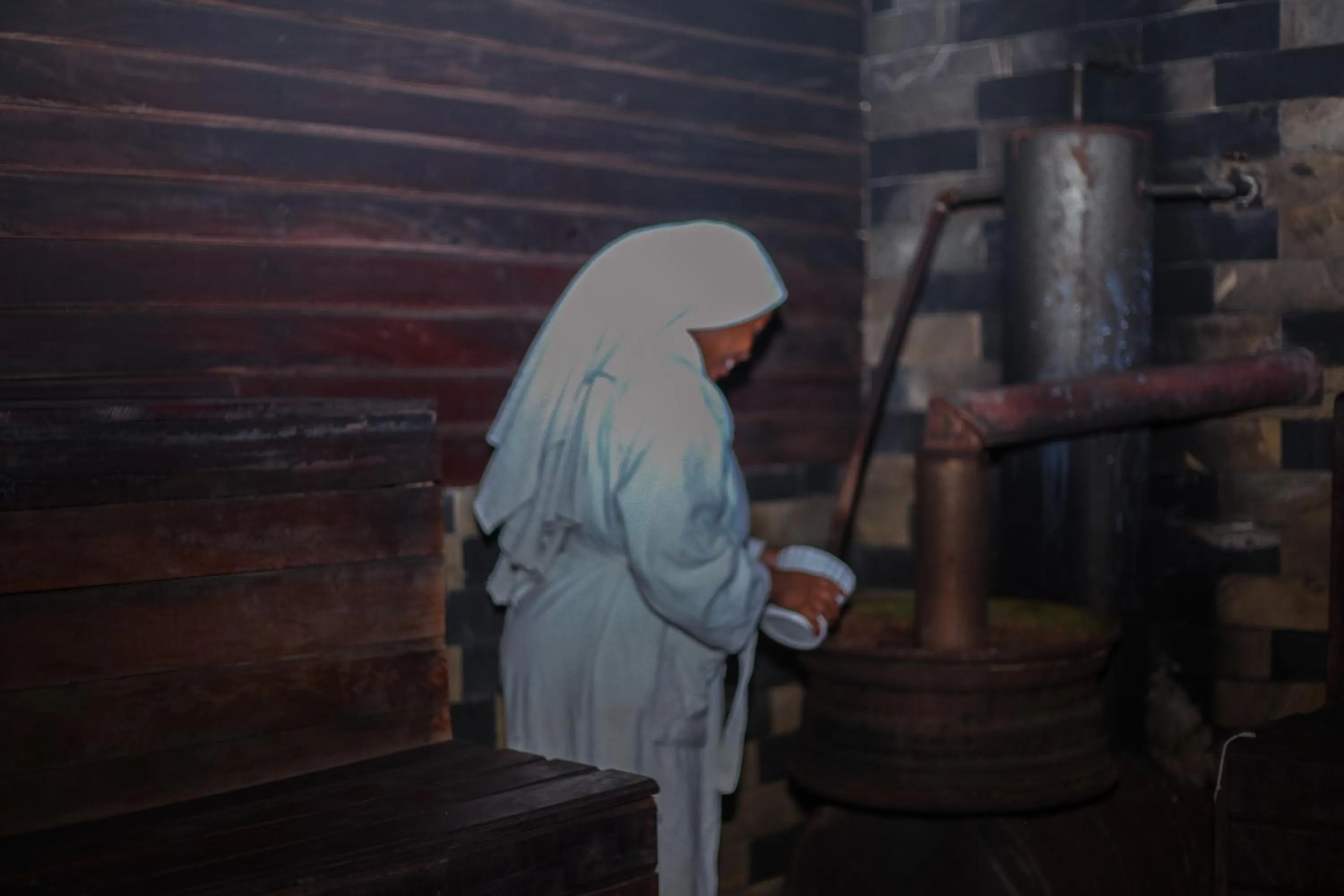 Sauna in Nefaland Hotel