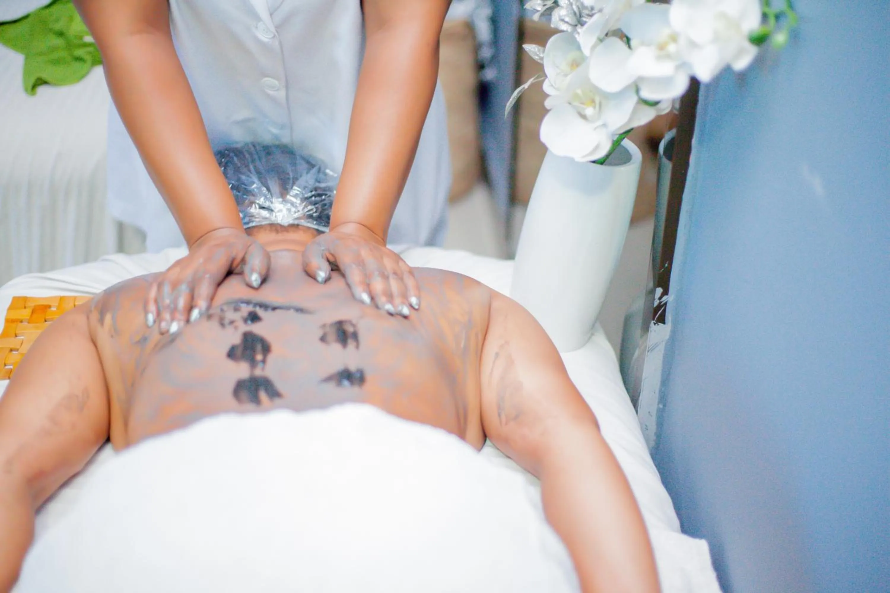 Spa and wellness centre/facilities in Nefaland Hotel