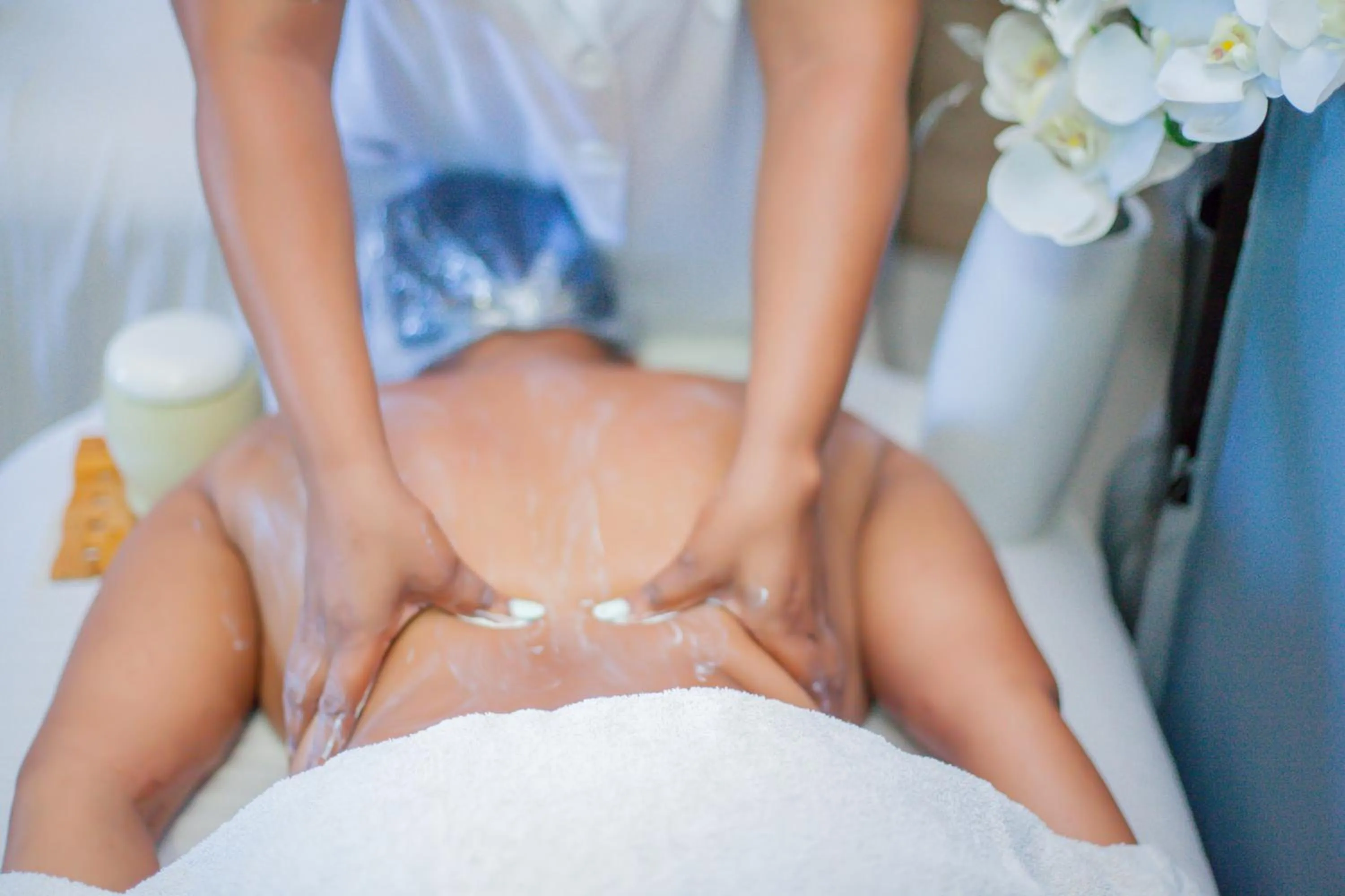 Spa and wellness centre/facilities in Nefaland Hotel