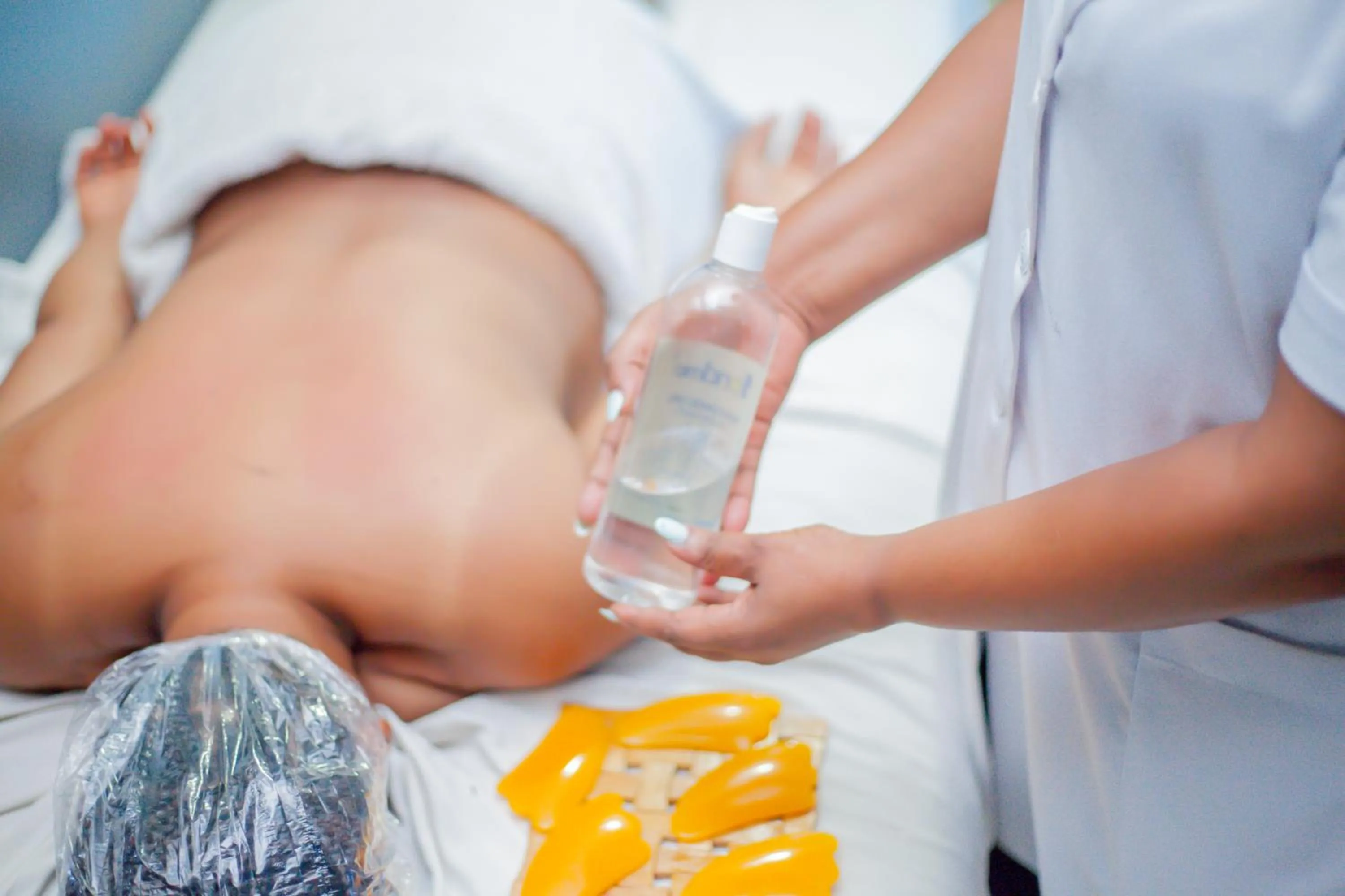 Spa and wellness centre/facilities in Nefaland Hotel