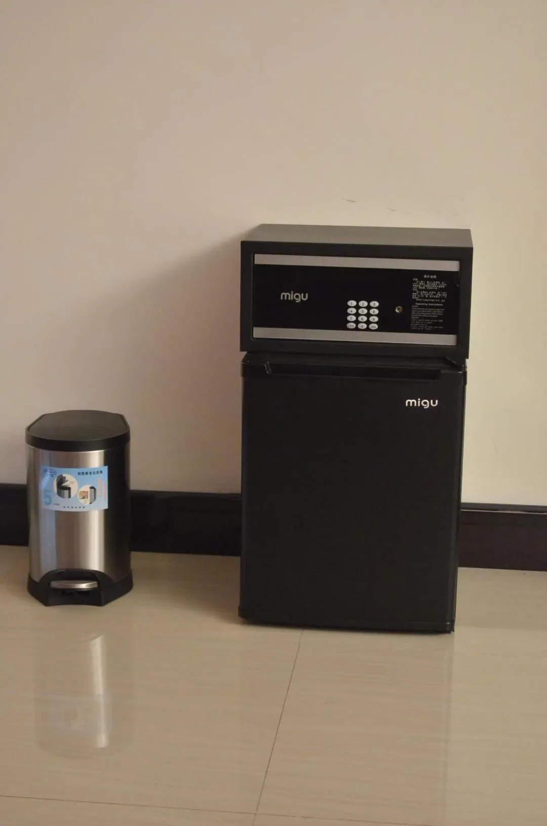 Bedroom in Nefaland Hotel