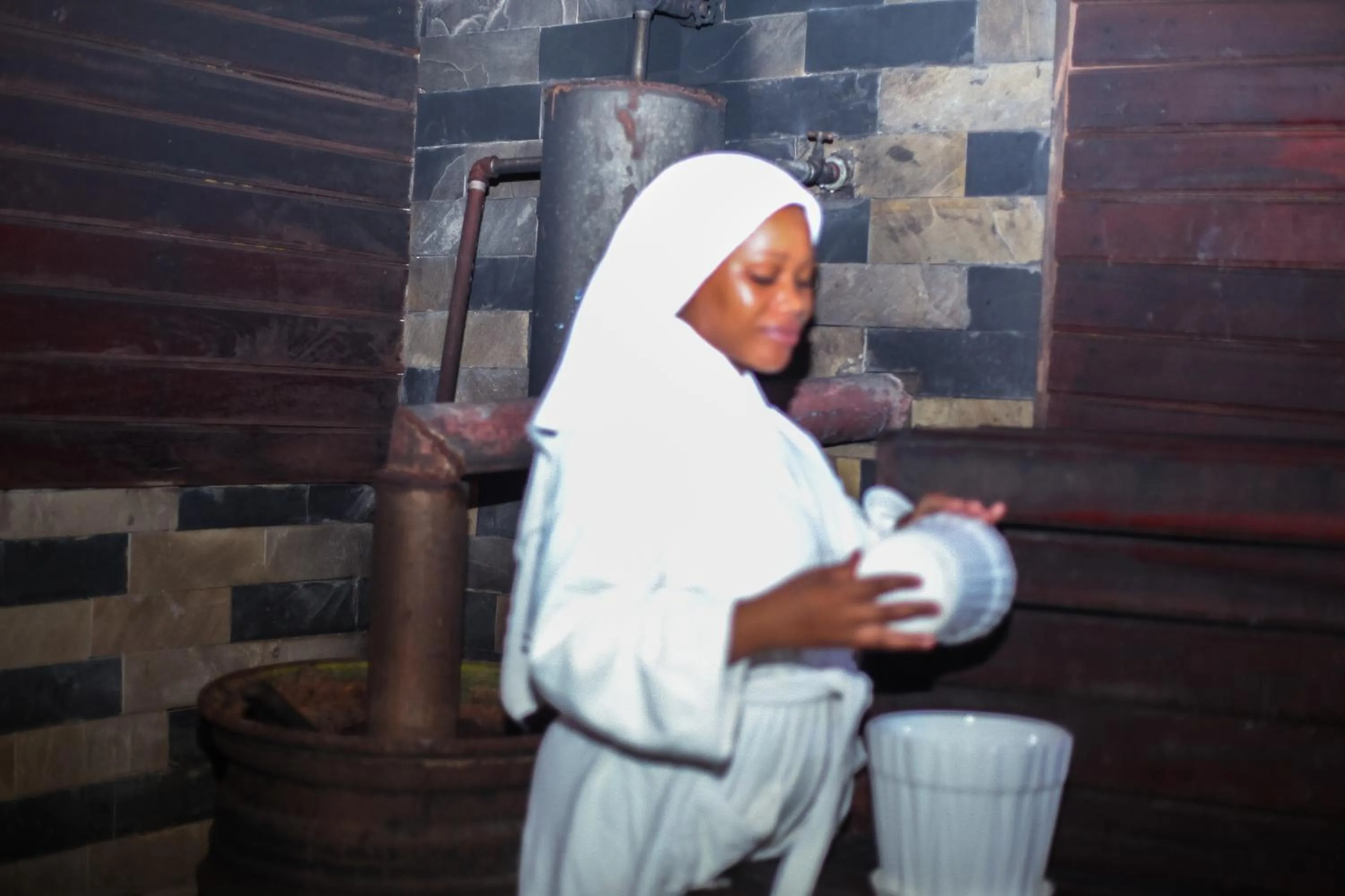 Sauna in Nefaland Hotel