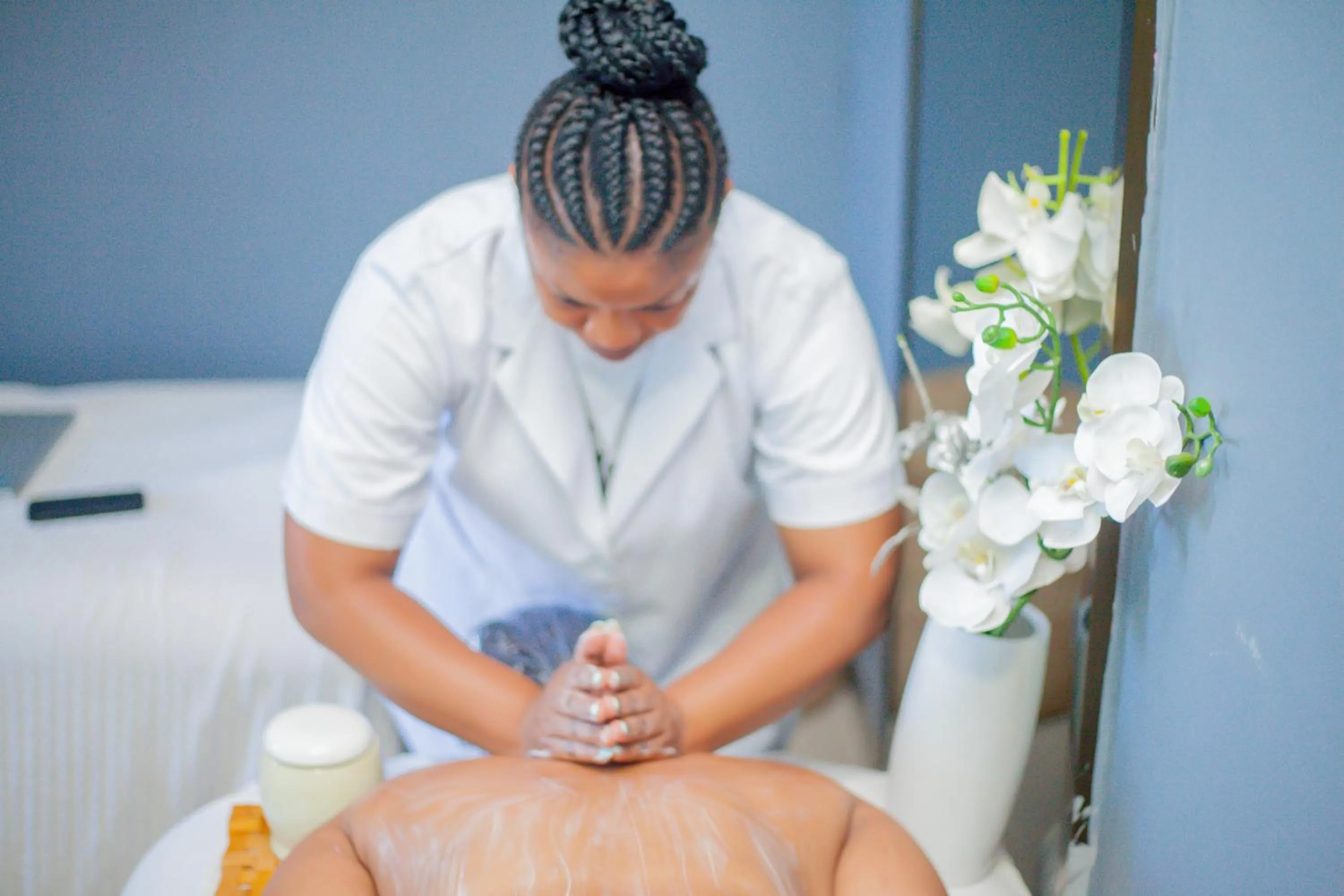 Spa and wellness centre/facilities in Nefaland Hotel