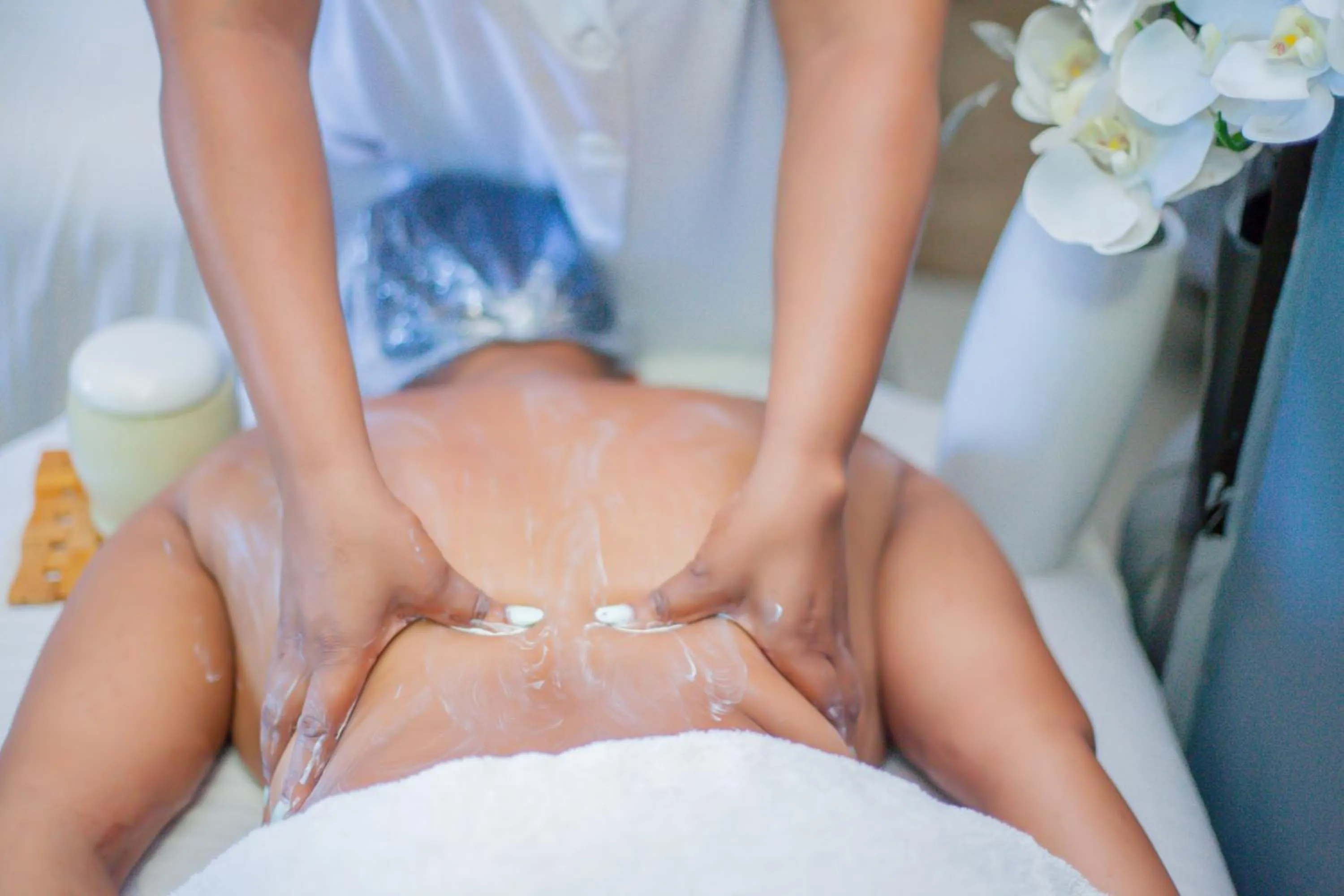 Spa and wellness centre/facilities in Nefaland Hotel