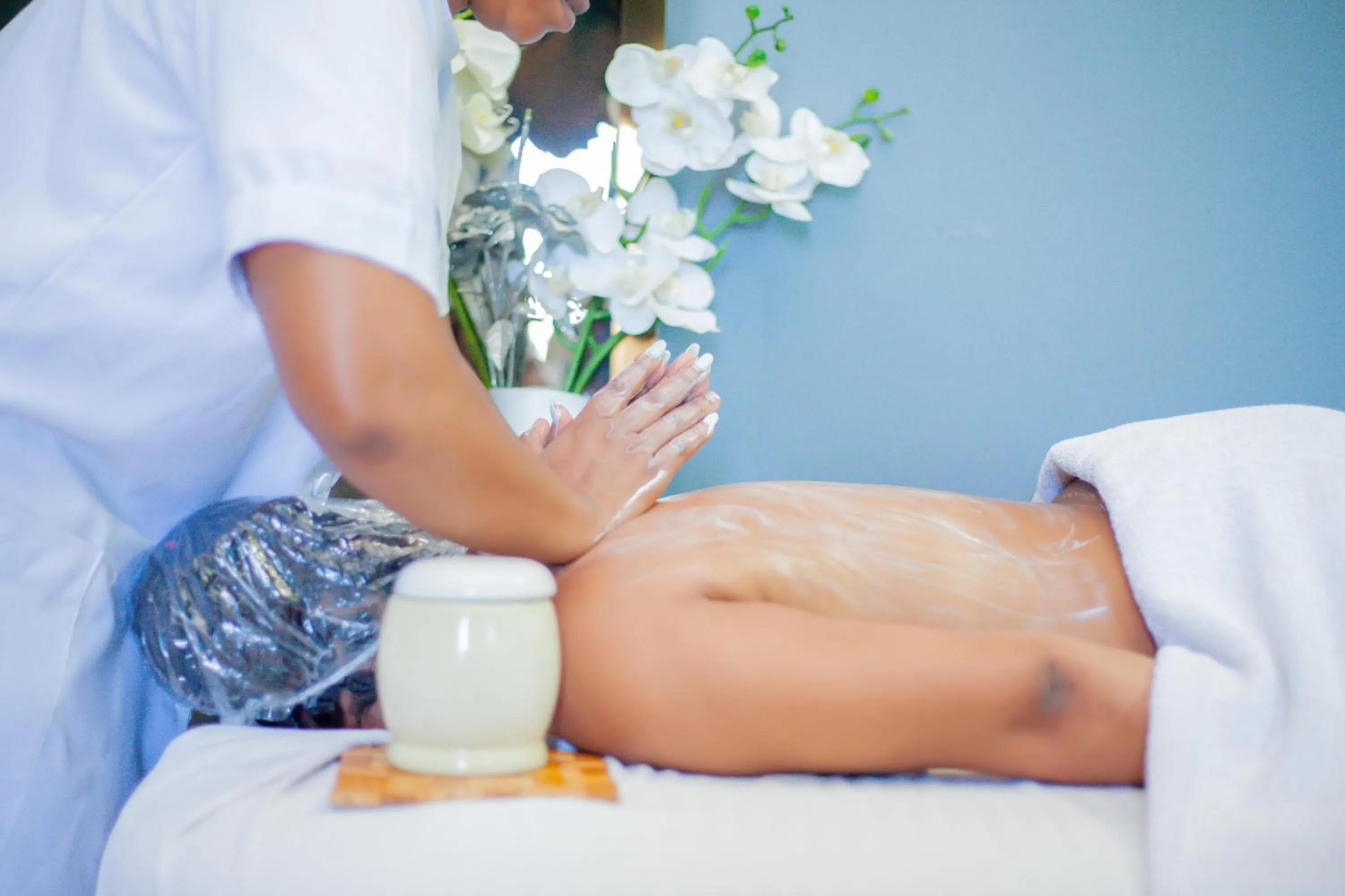 Spa and wellness centre/facilities in Nefaland Hotel