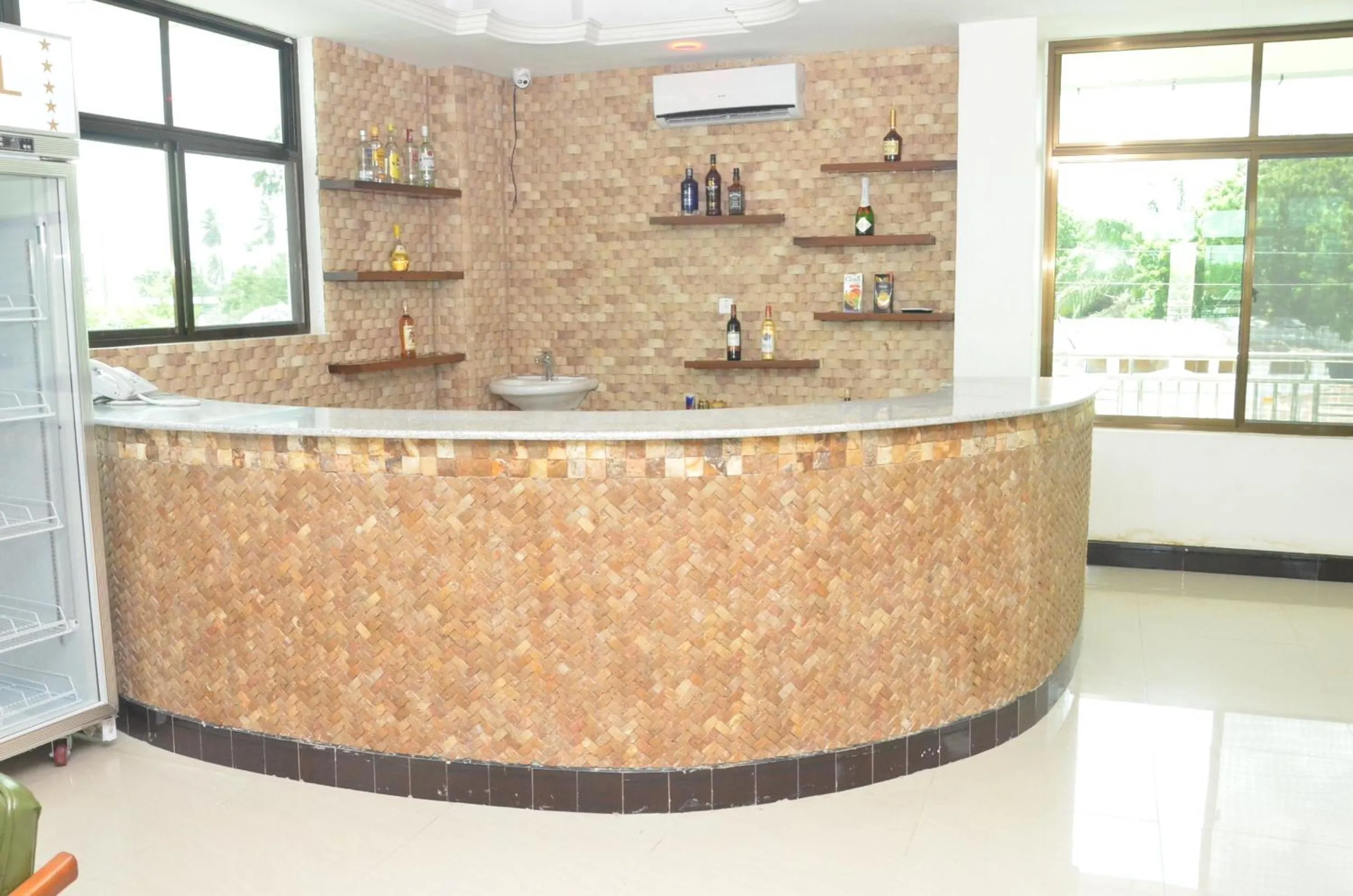 Lounge or bar in Nefaland Hotel