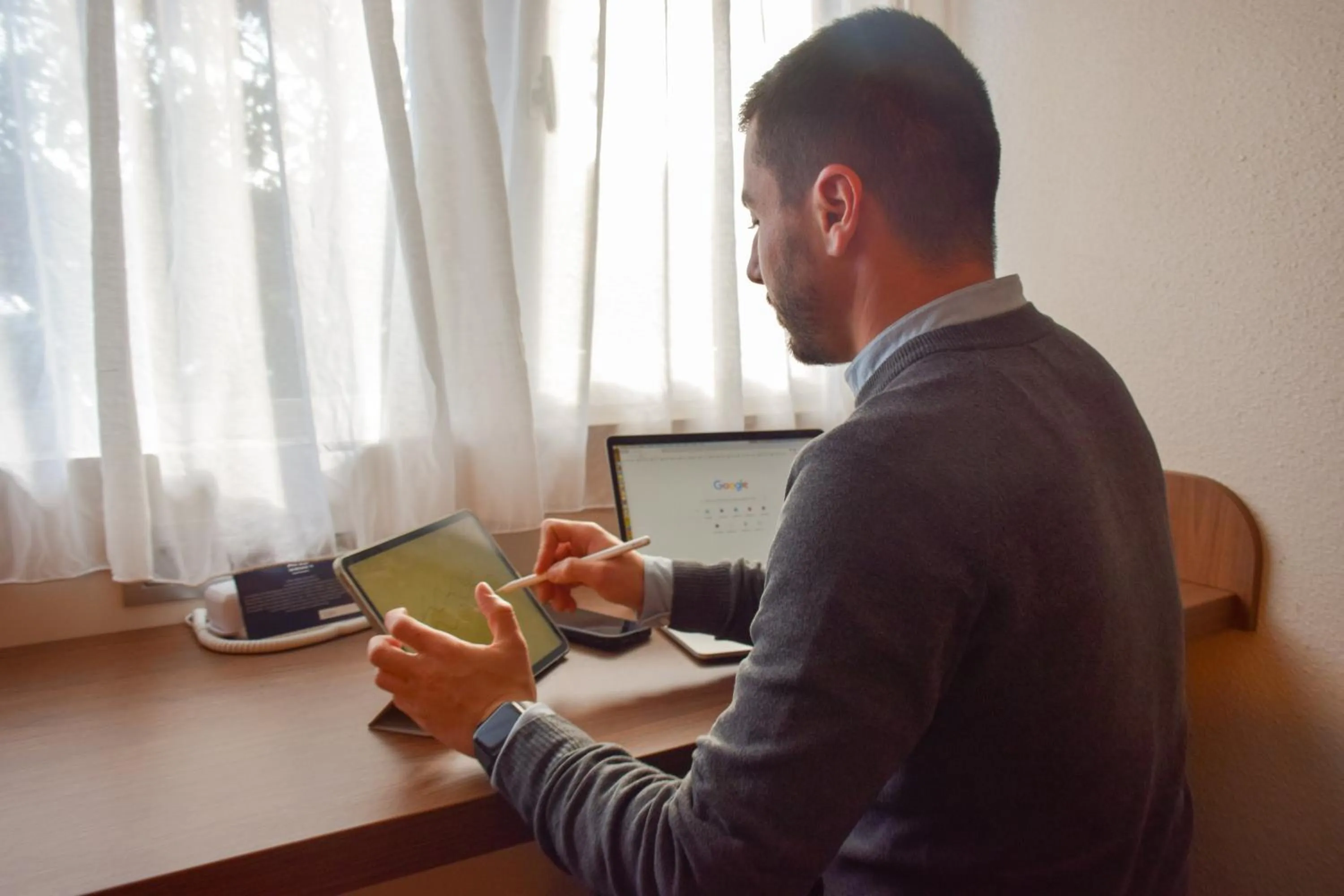 Bedroom in Campanile Millau