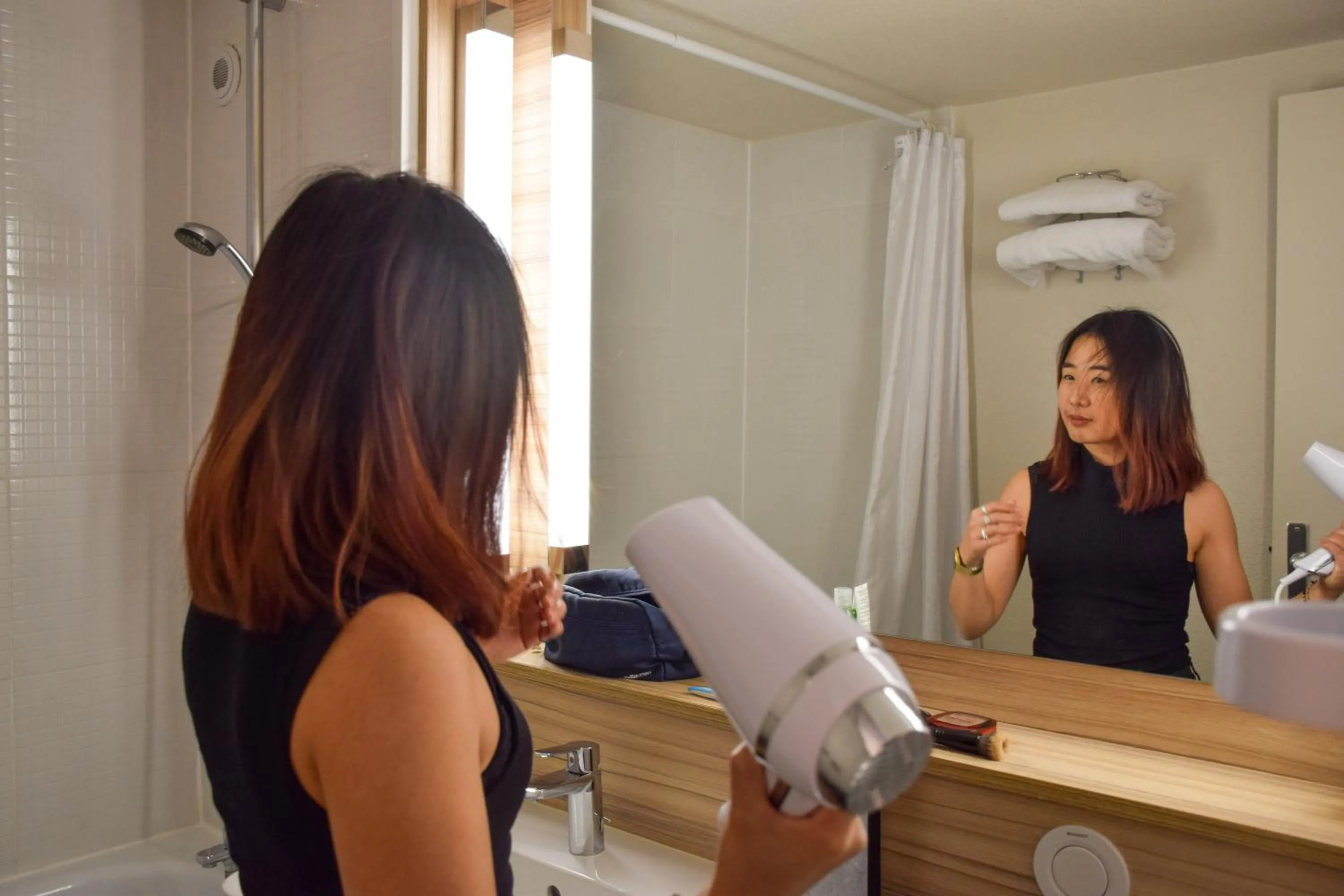 Bathroom in Campanile Millau