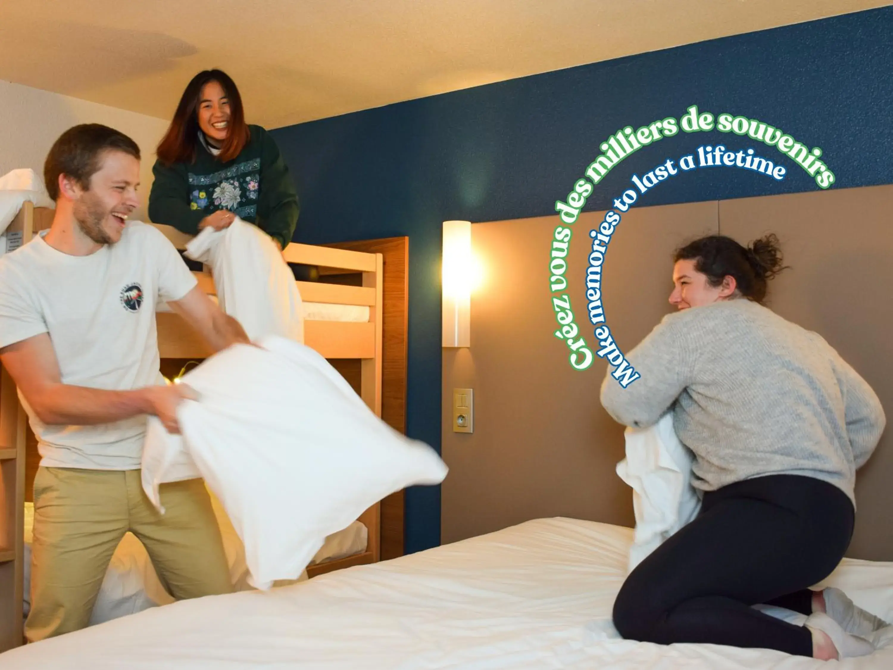 Bedroom, Bed in Campanile Millau Bedroom, Bed in Campanile Millau