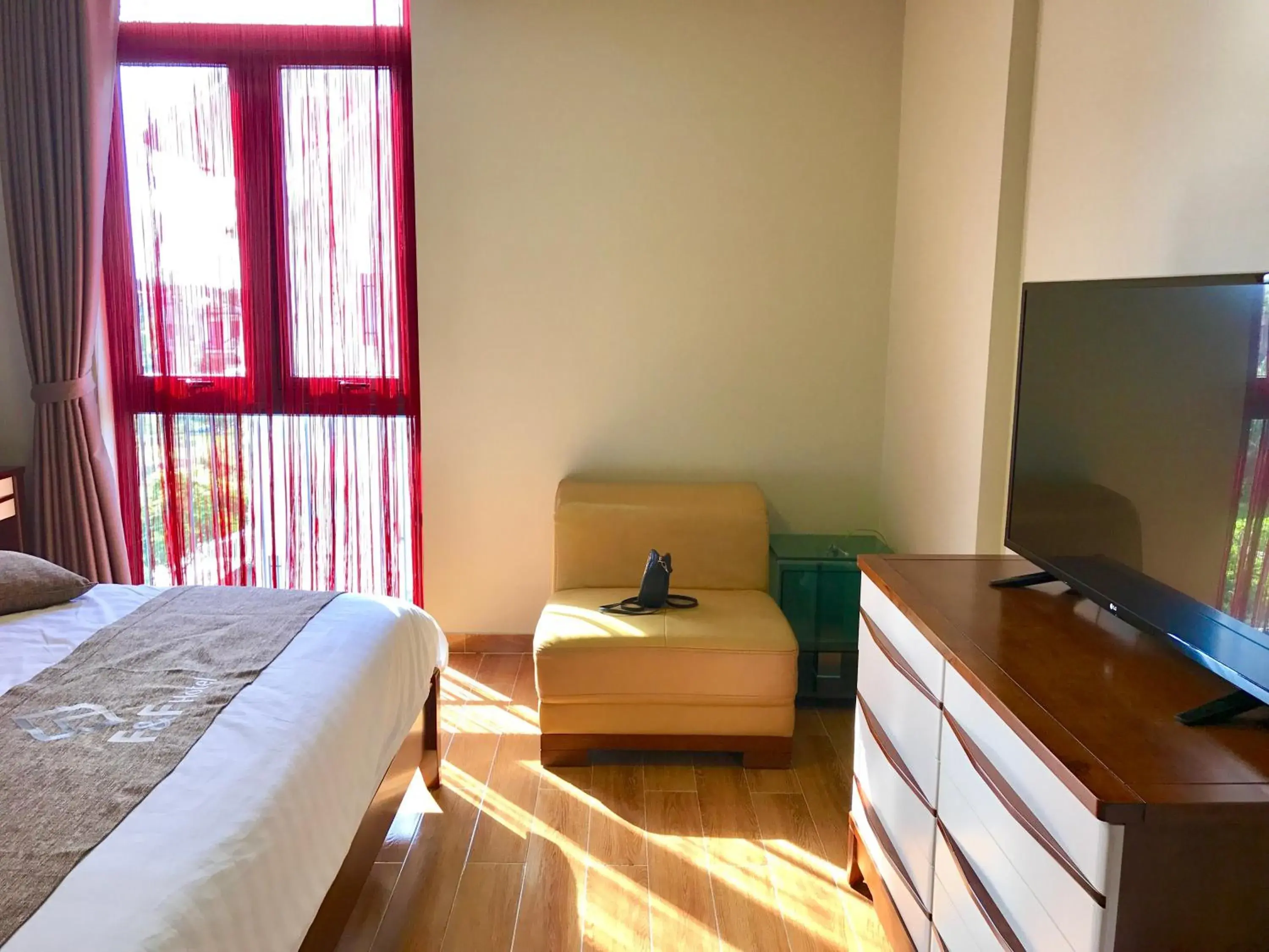 Photo of the whole room, Bed in F & F Hotel Photo of the whole room, Bed in F & F Hotel