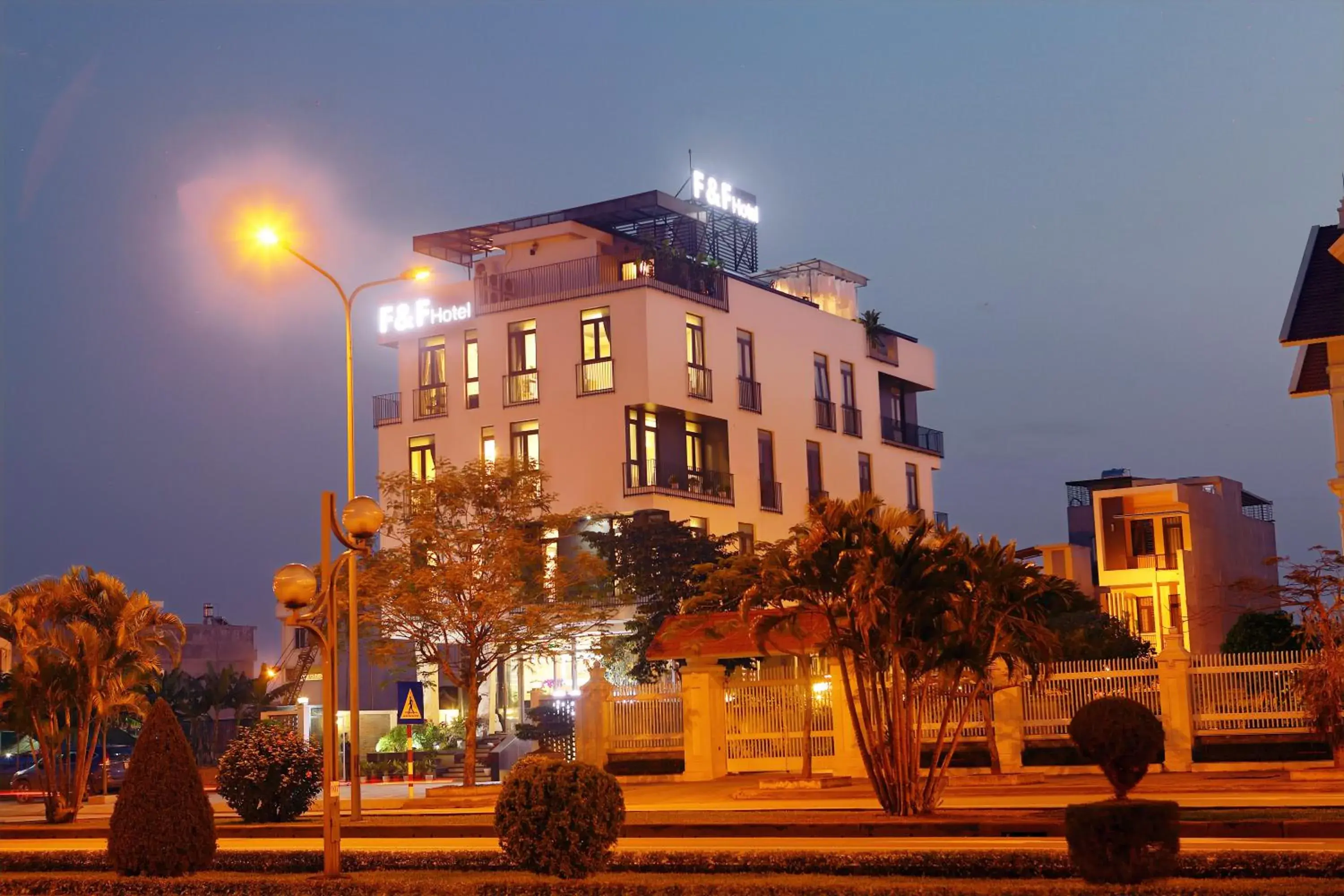 Property building in F & F Hotel Property building in F & F Hotel