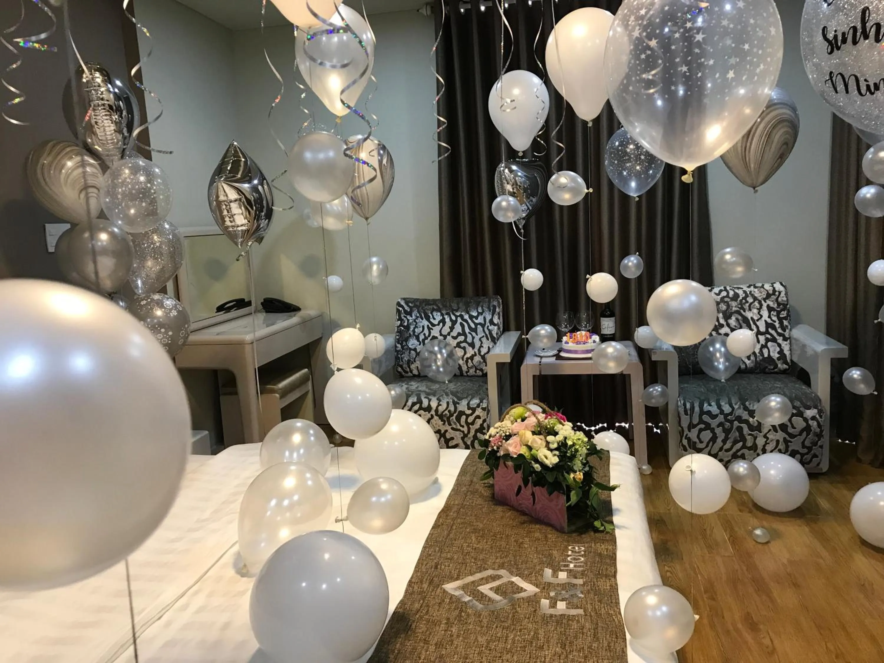 Activities in F & F Hotel