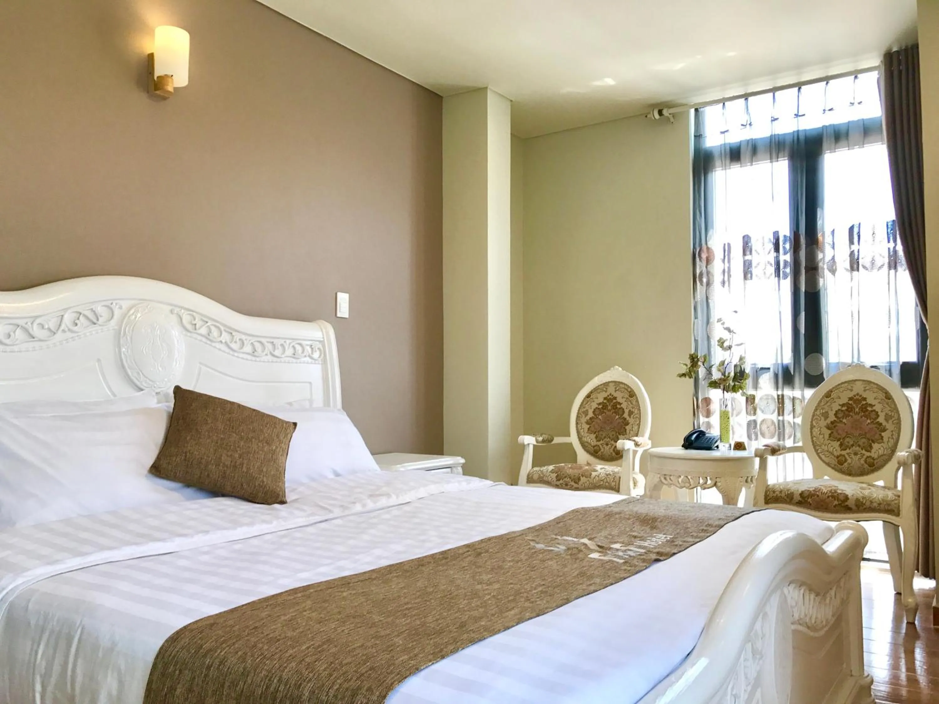 Photo of the whole room, Bed in F & F Hotel