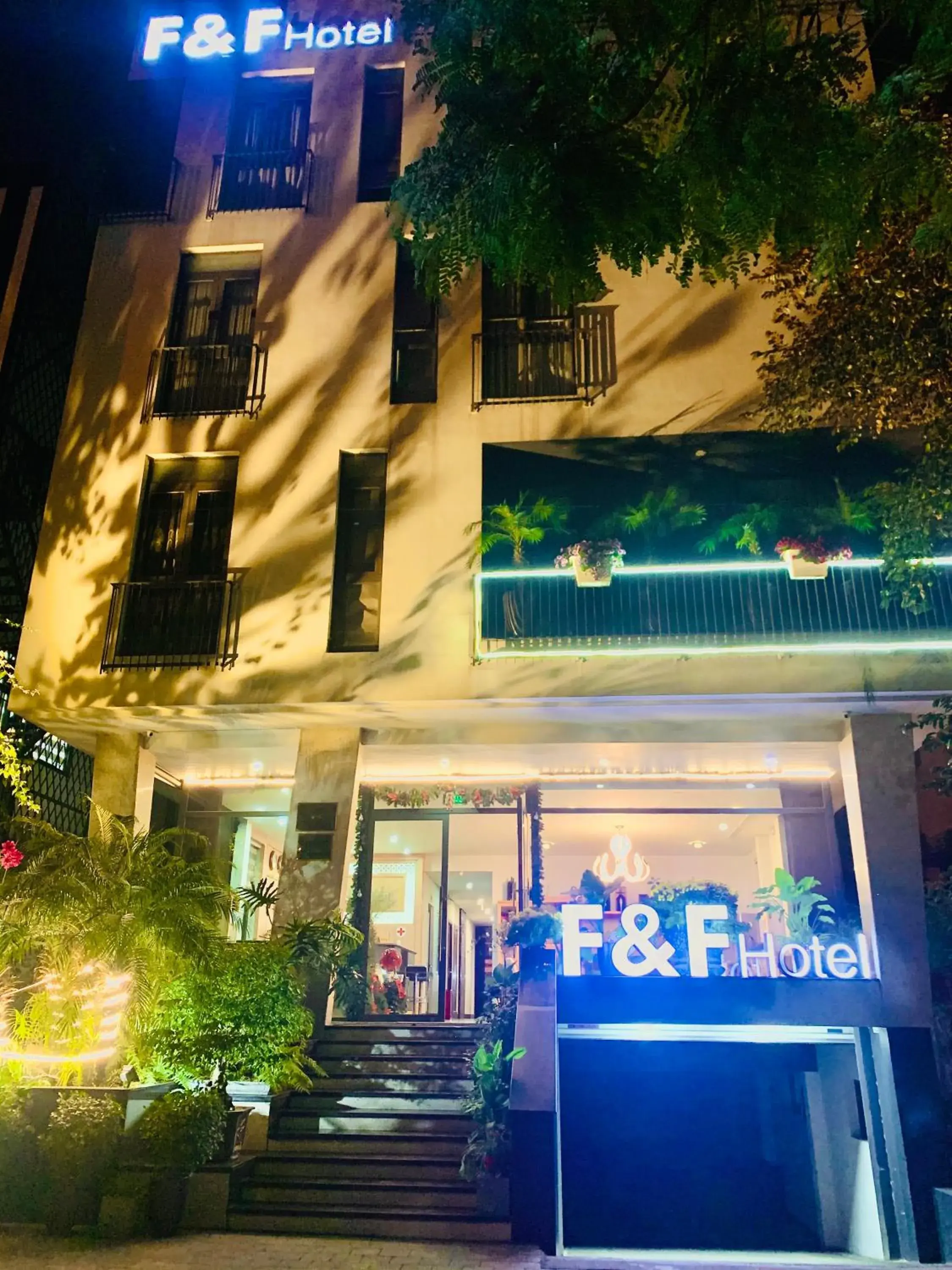 Property building in F & F Hotel Property building in F & F Hotel