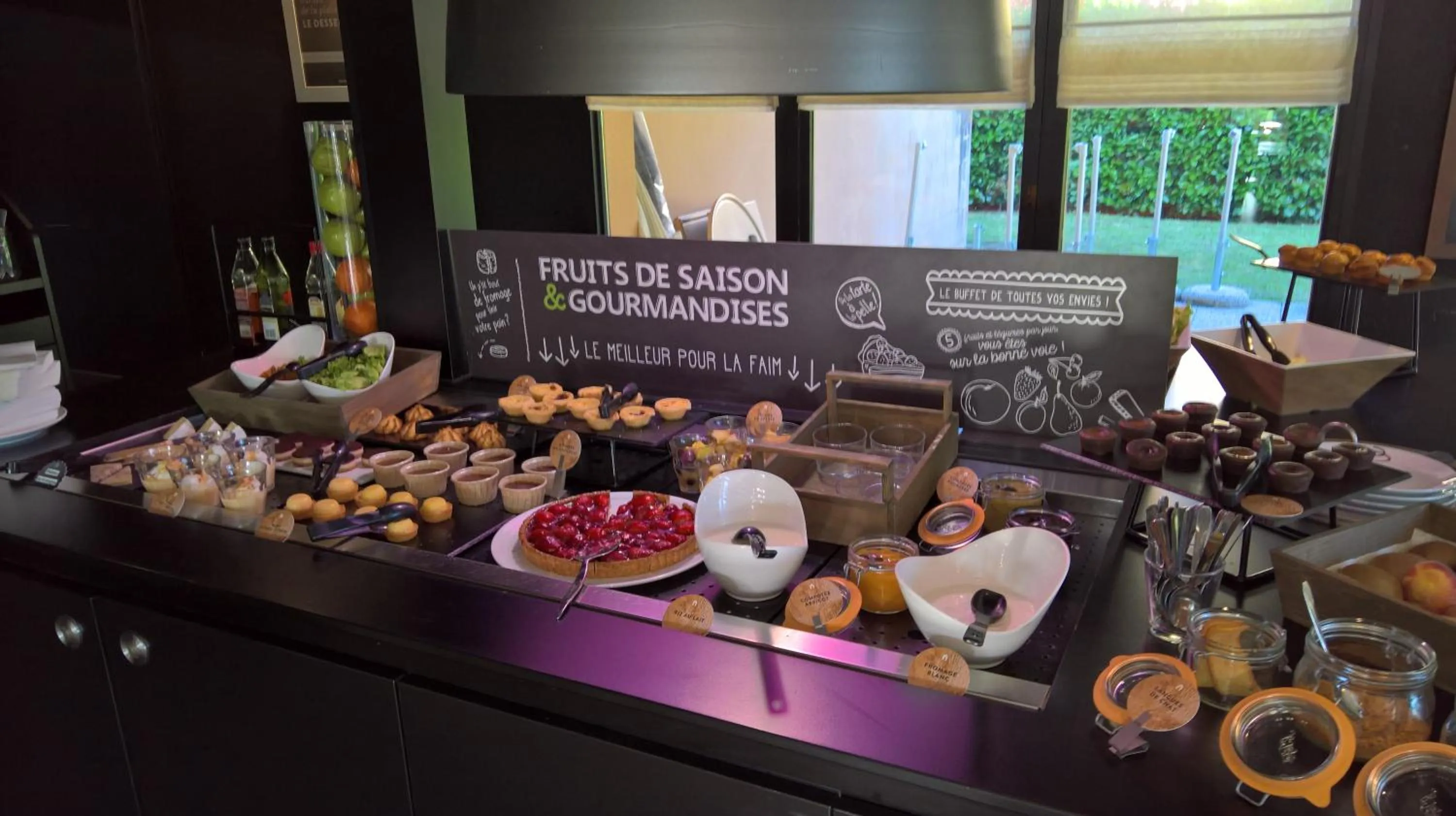 Lunch in Campanile Nevers Nord - Varennes-Vauzelles