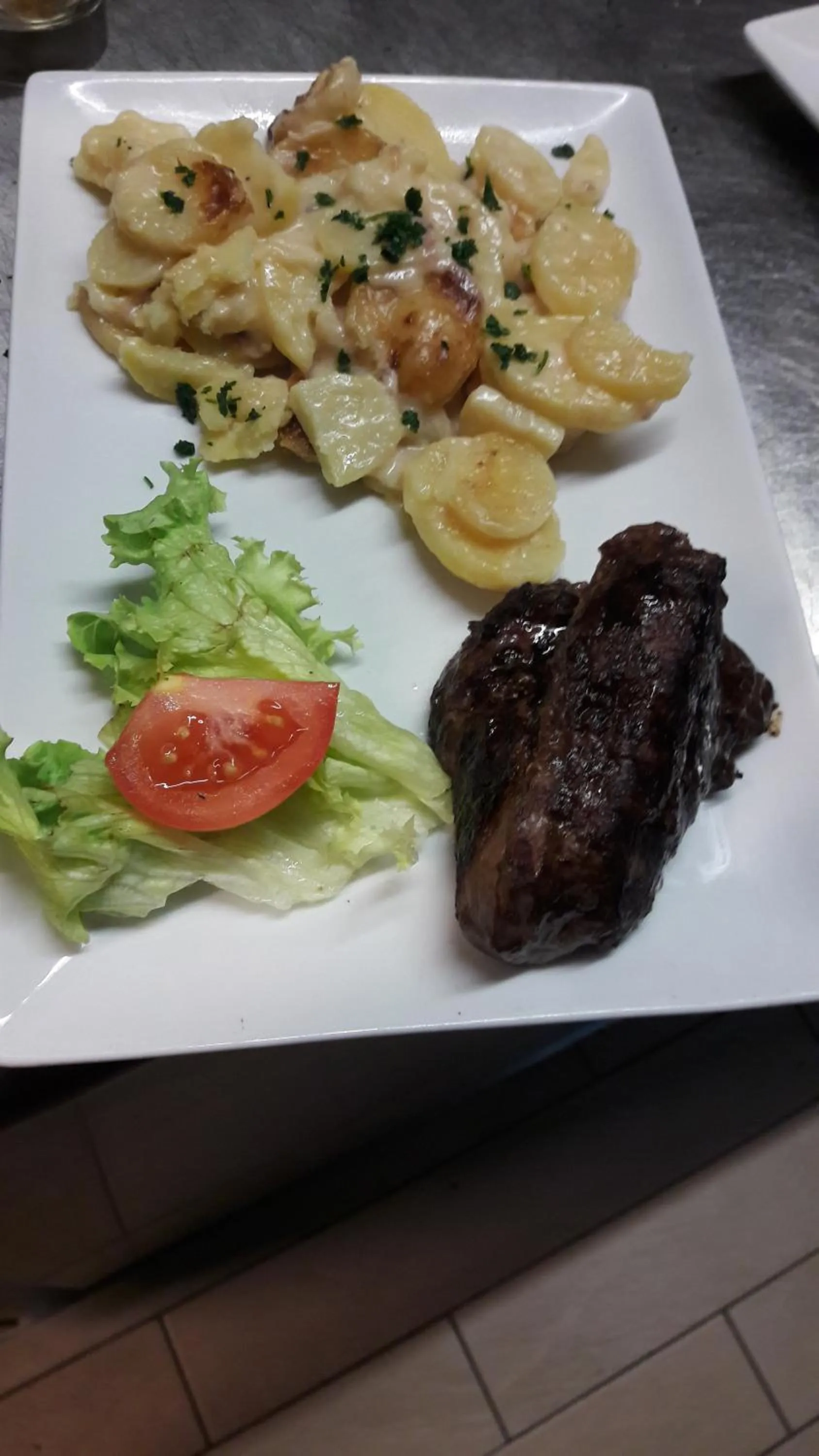 Food close-up in Campanile Nevers Nord - Varennes-Vauzelles