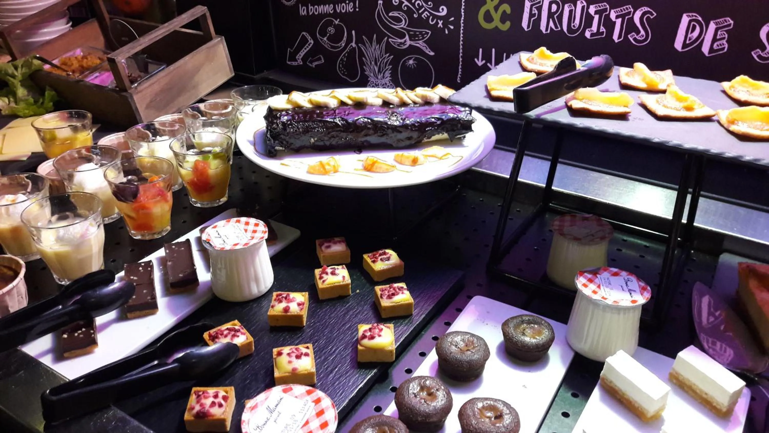 Food close-up in Campanile Nevers Nord - Varennes-Vauzelles