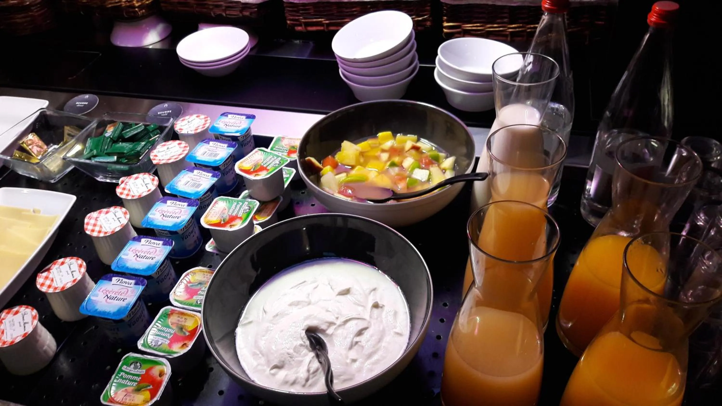 Buffet breakfast in Campanile Nevers Nord - Varennes-Vauzelles