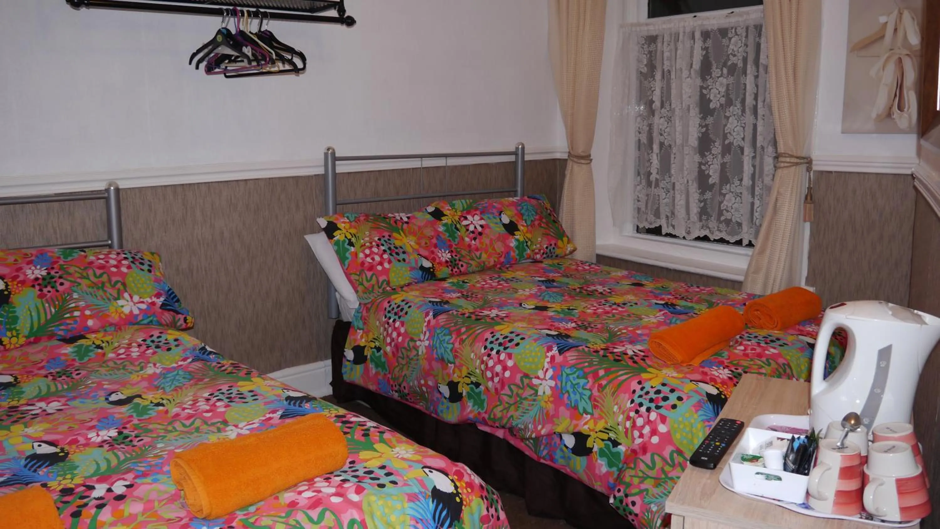 Bed in Hornby House Hotel