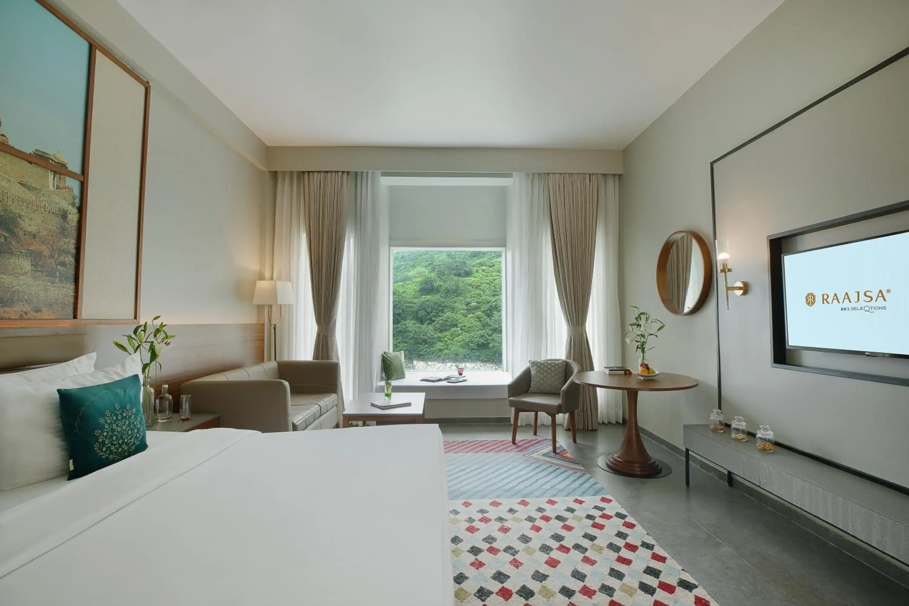 Deluxe Room - single occupancy in Raajsa Kumbhalgarh - IHCL SeleQtions Deluxe Room - single occupancy in Raajsa Kumbhalgarh - IHCL SeleQtions