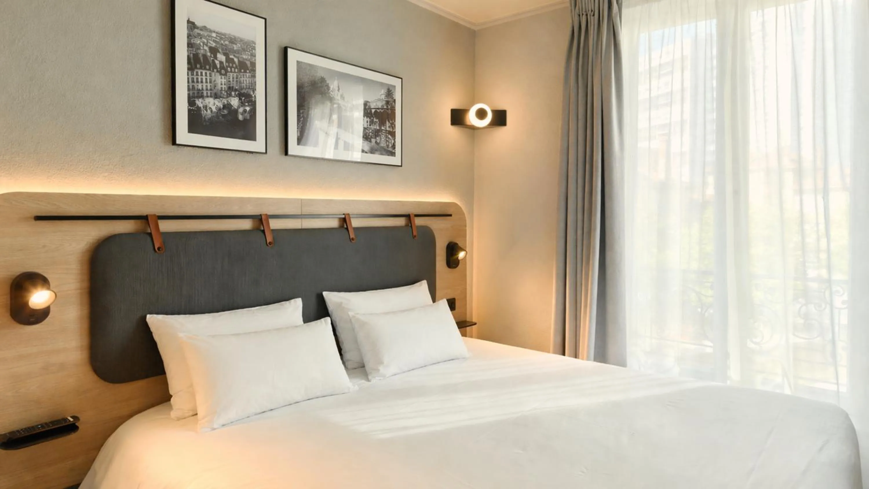 Bed in Campanile PRIME - Paris 15 Tour Eiffel