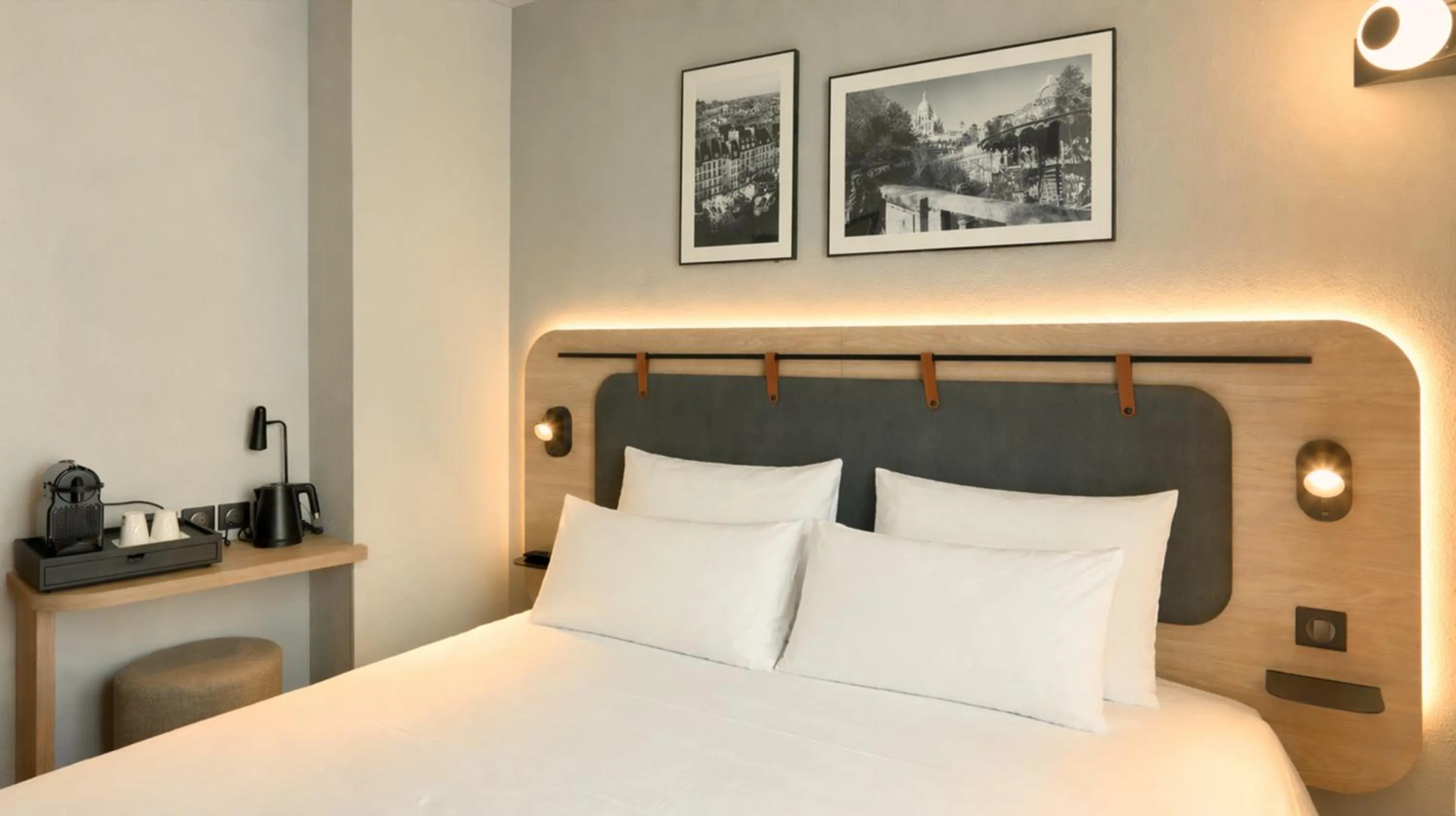 Bed in Campanile PRIME - Paris 15 Tour Eiffel