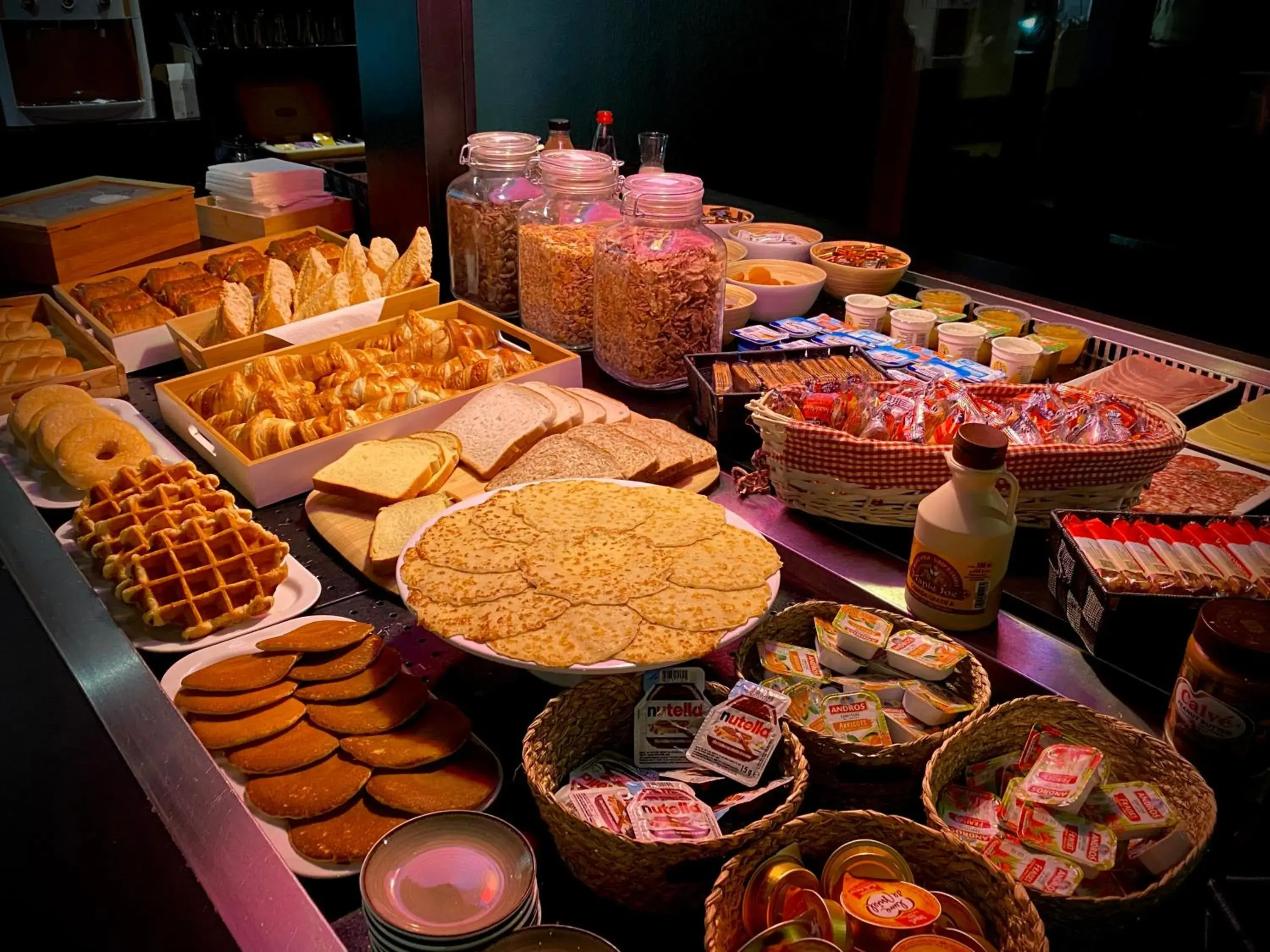 Breakfast in Campanile Melun Sud - Dammarie les Lys Breakfast in Campanile Melun Sud - Dammarie les Lys