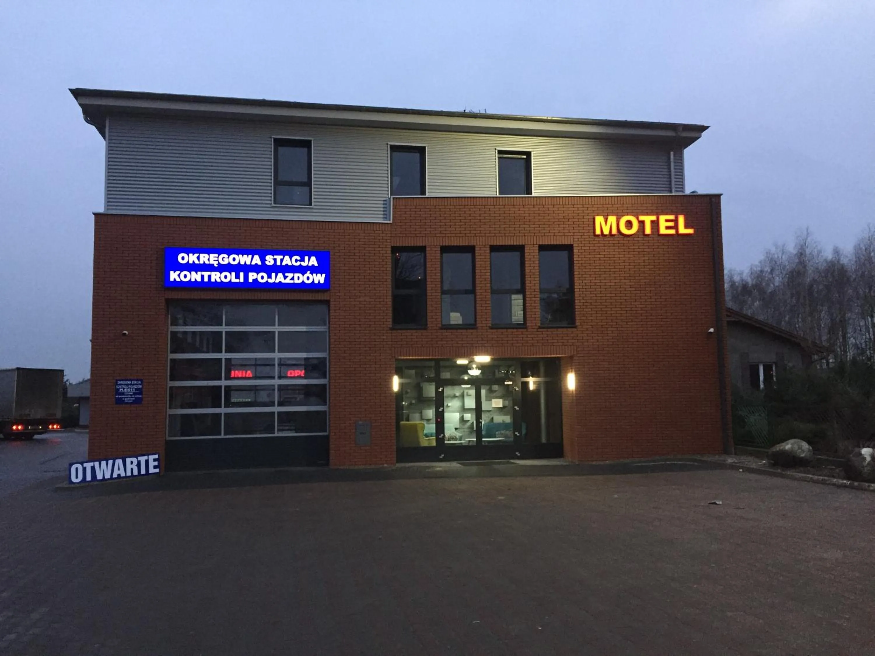 Property building in MOTEL MO&JA