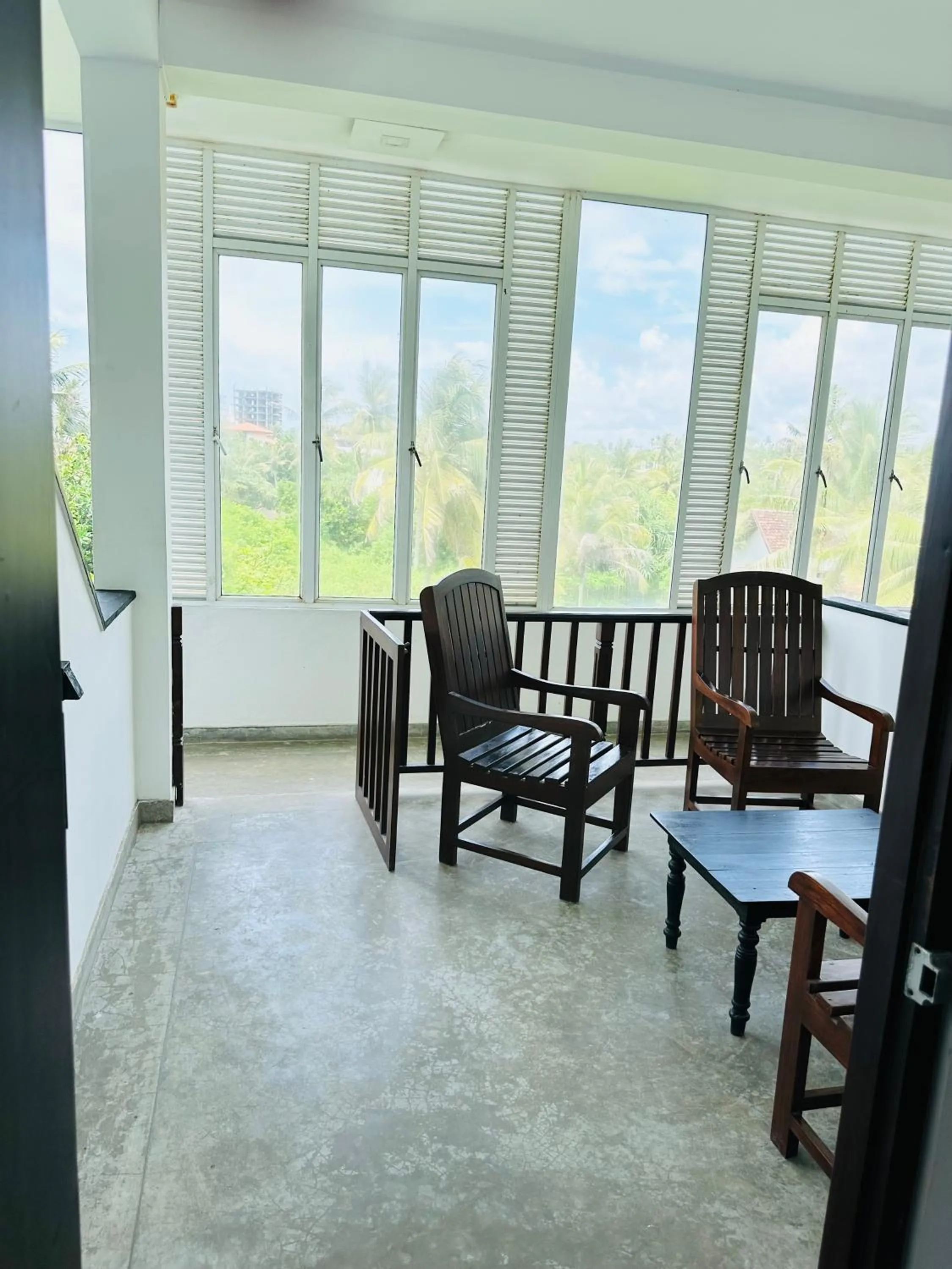 Balcony/Terrace in Mirissa Gate Resort