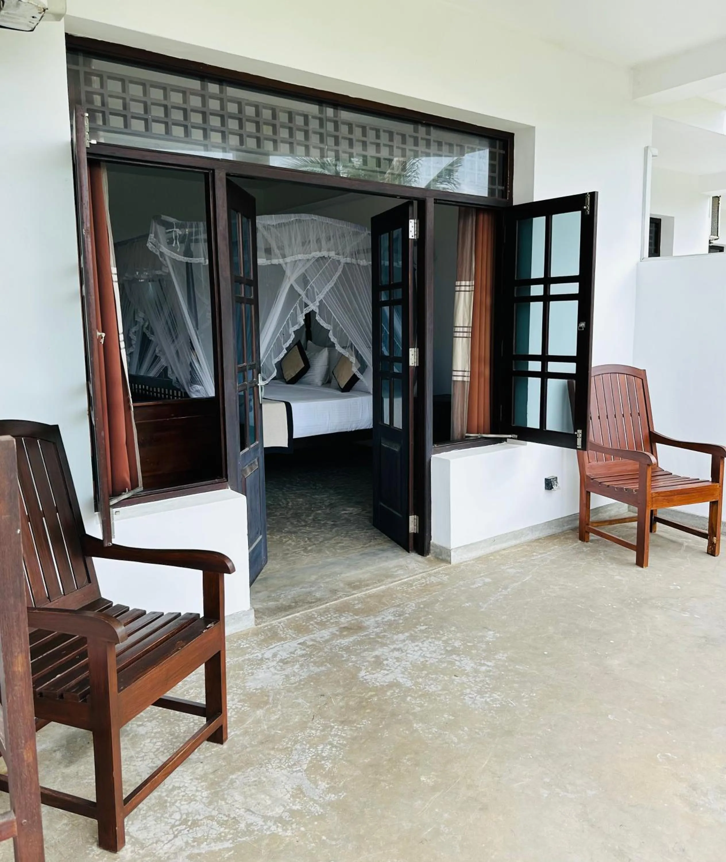 Balcony/Terrace in Mirissa Gate Resort