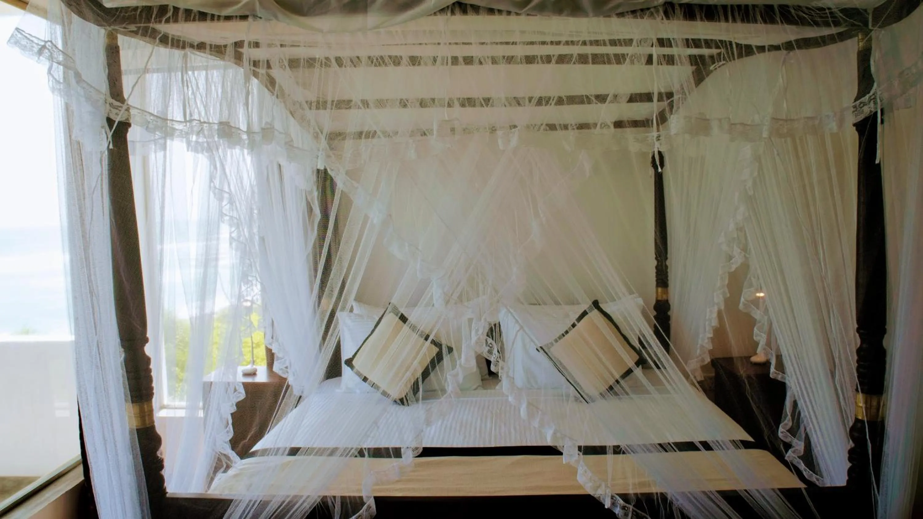 Bedroom, Bed in Mirissa Gate Resort