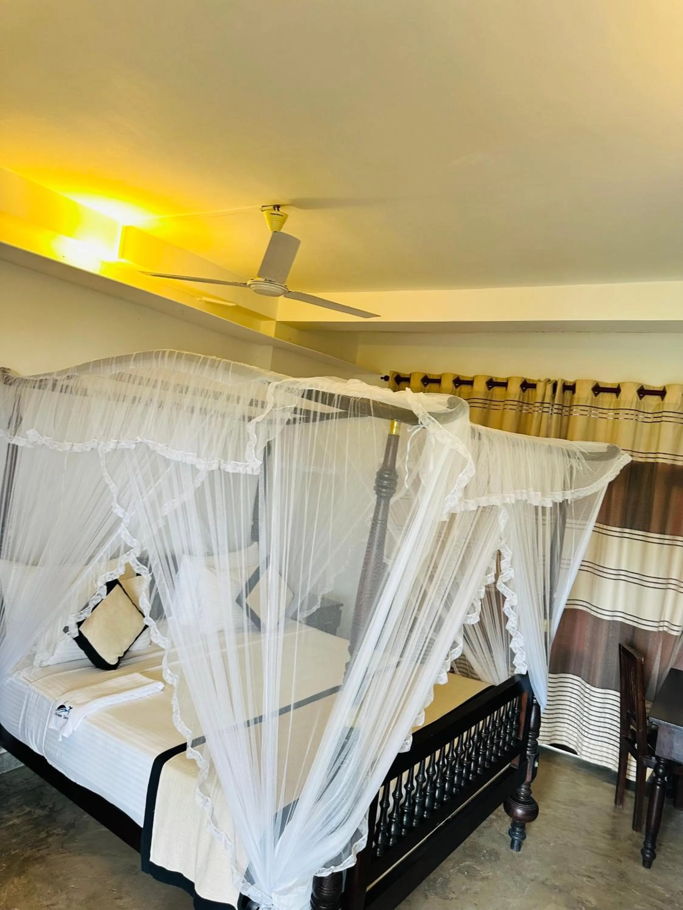 Photo of the whole room, Bed in Mirissa Gate Resort