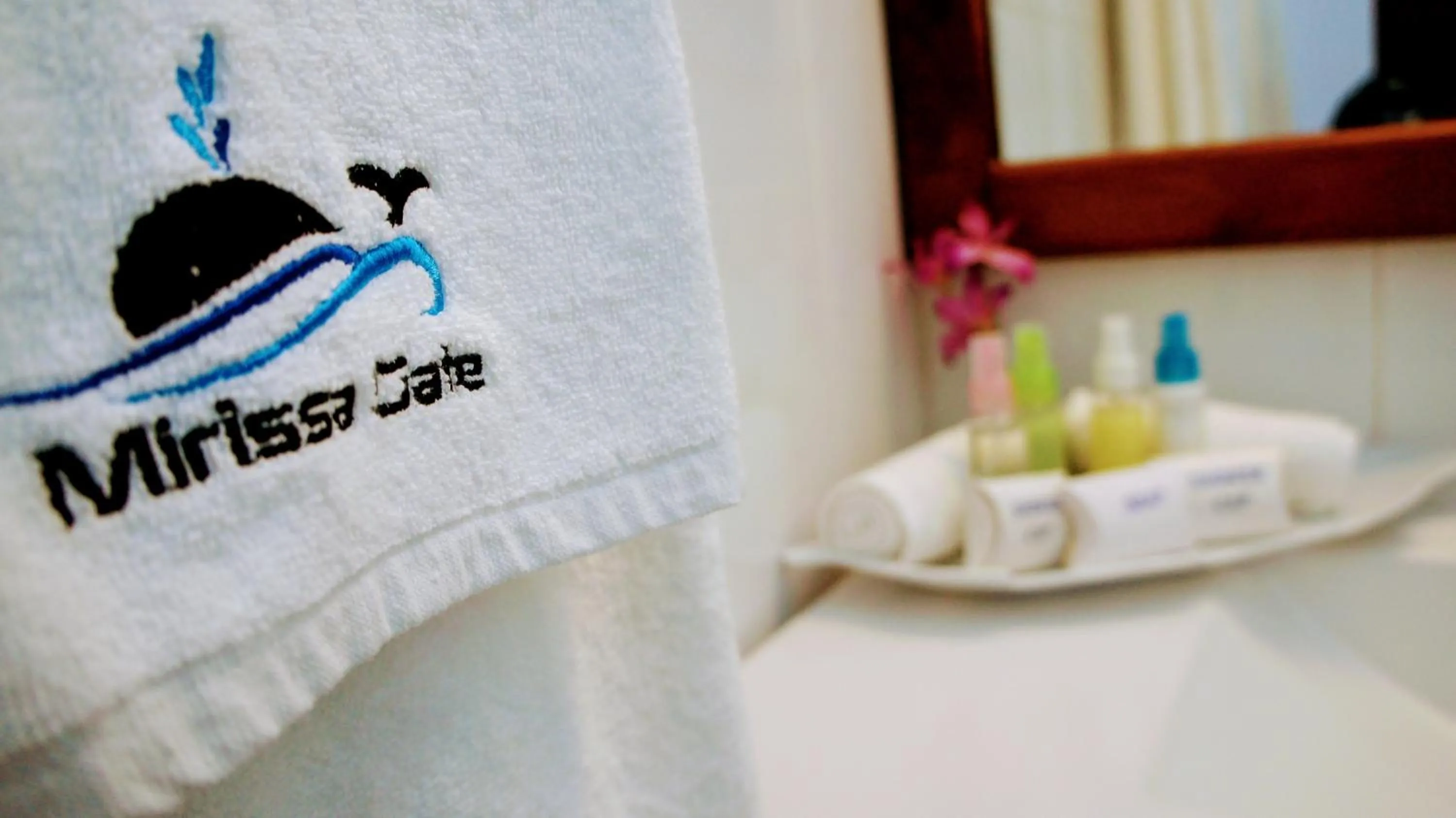 Property logo or sign in Mirissa Gate Resort