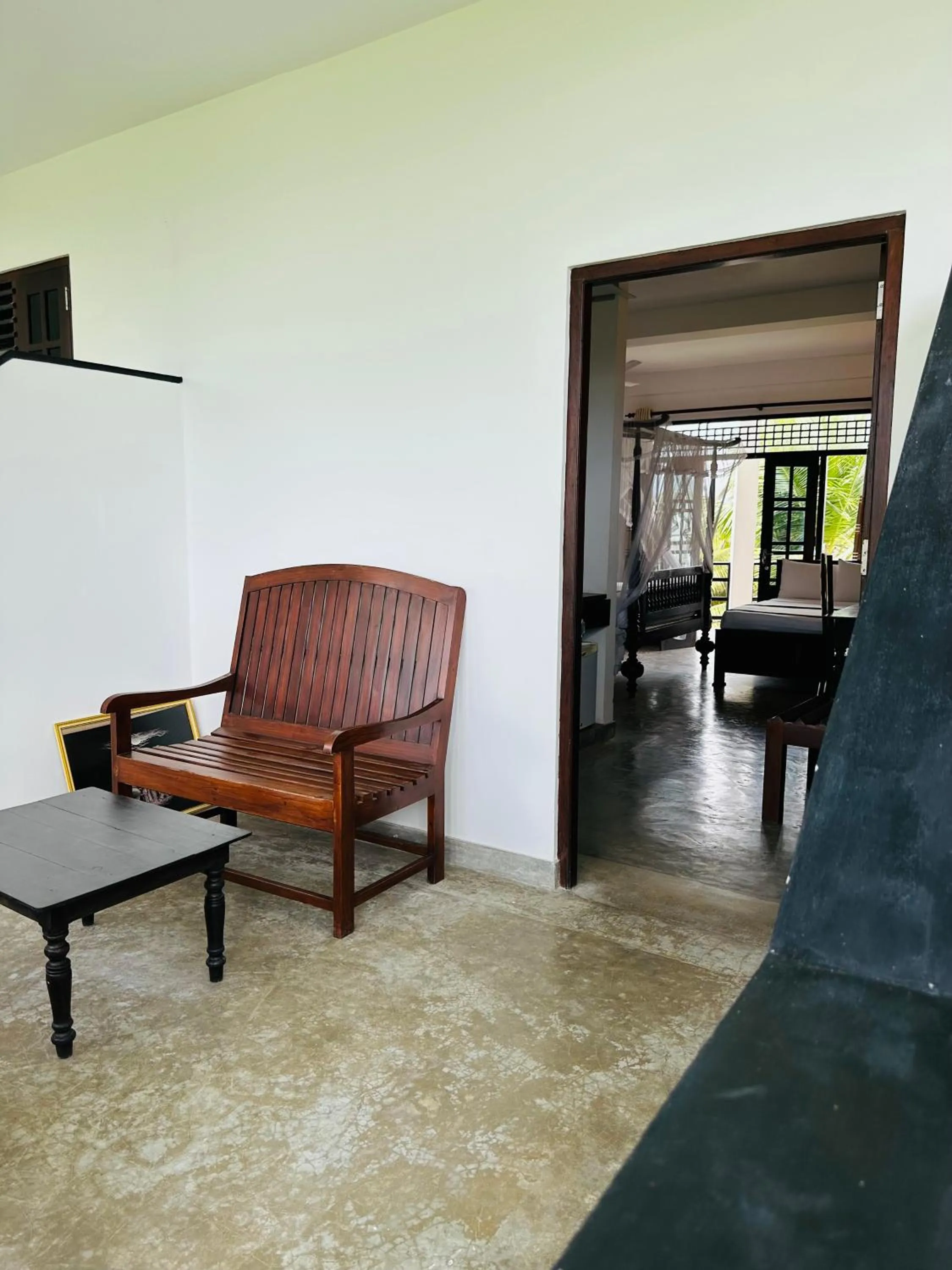 Balcony/Terrace in Mirissa Gate Resort